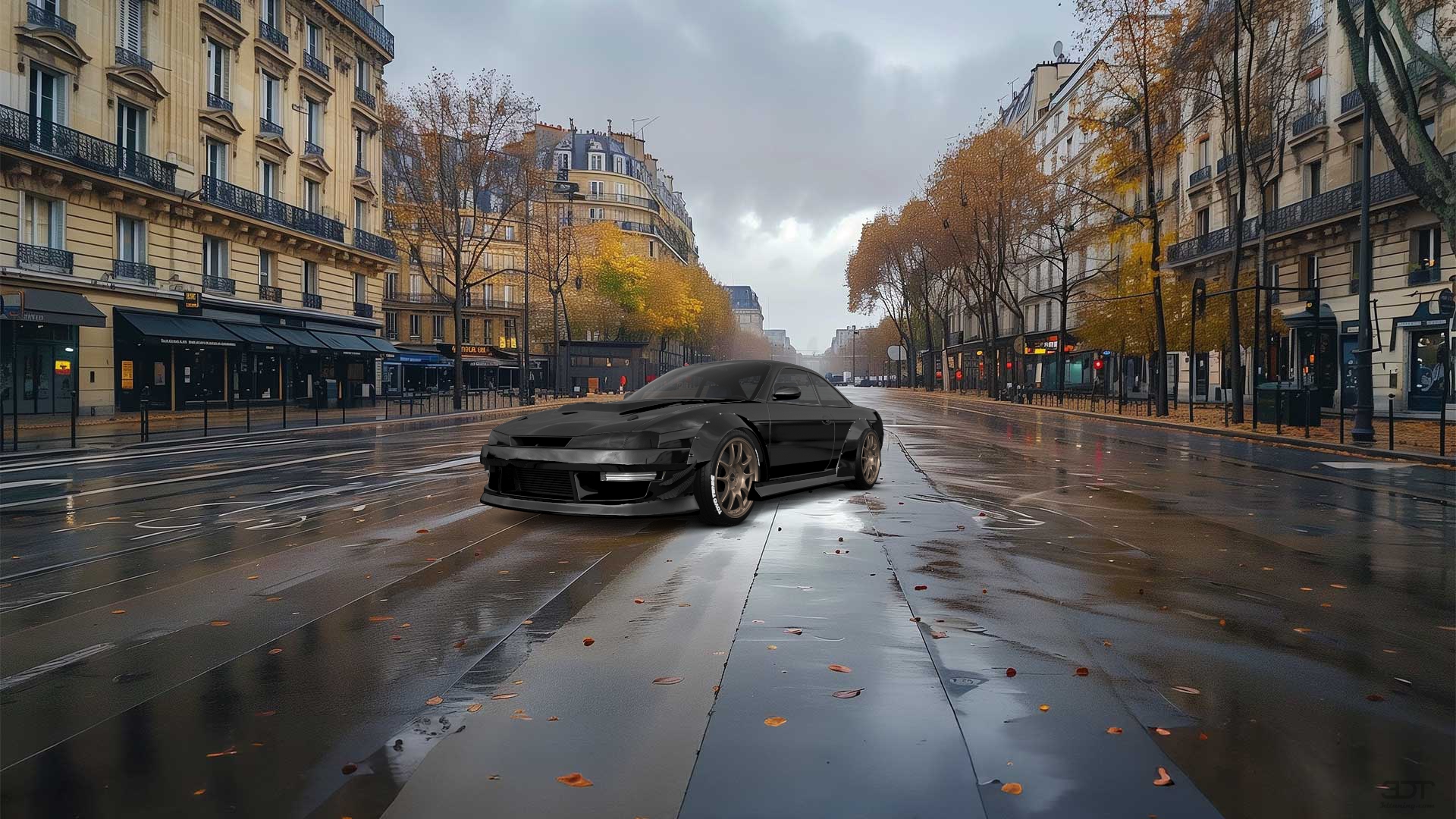 Nissan Silvia S14 2 Door Coupe 1995