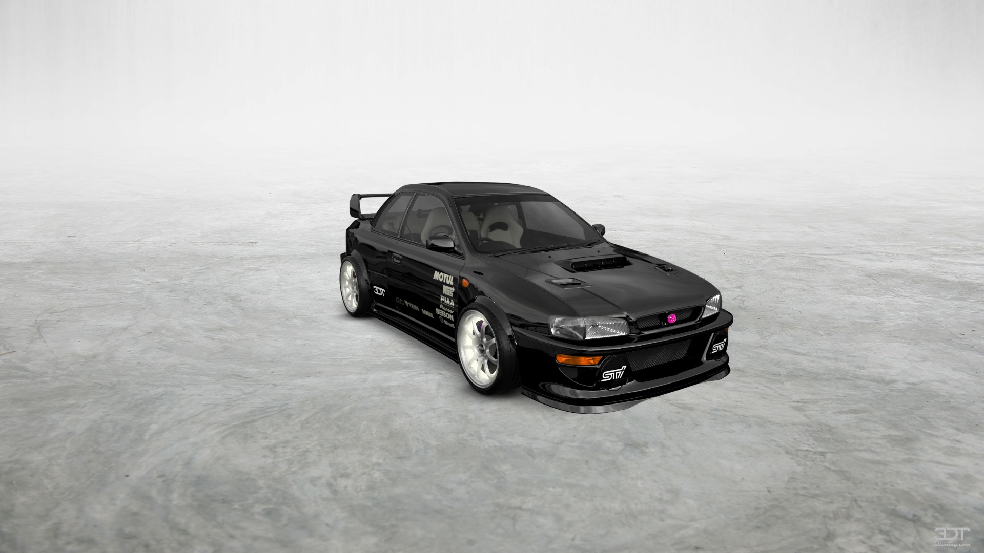 Subaru Impreza WRX STI 22B 2 Door Coupe 2000