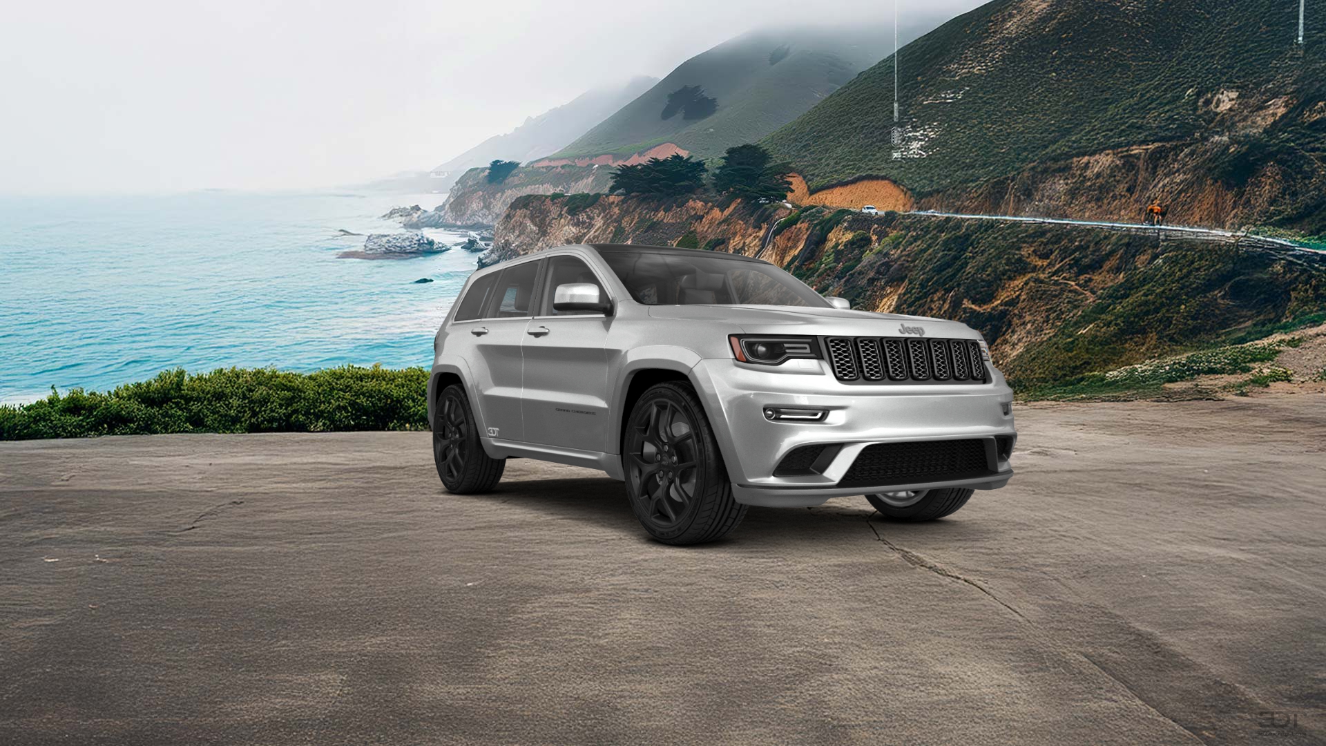 Jeep Grand Cherokee 5 Door SUV 2017 tuning