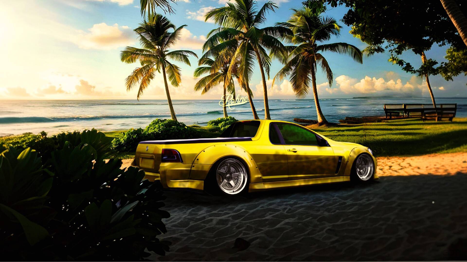 Holden VF Commodore Ute 2 Door Coupe 2014