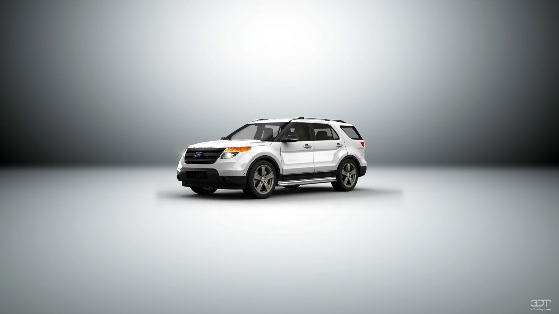 Ford Explorer SUV 2011 tuning