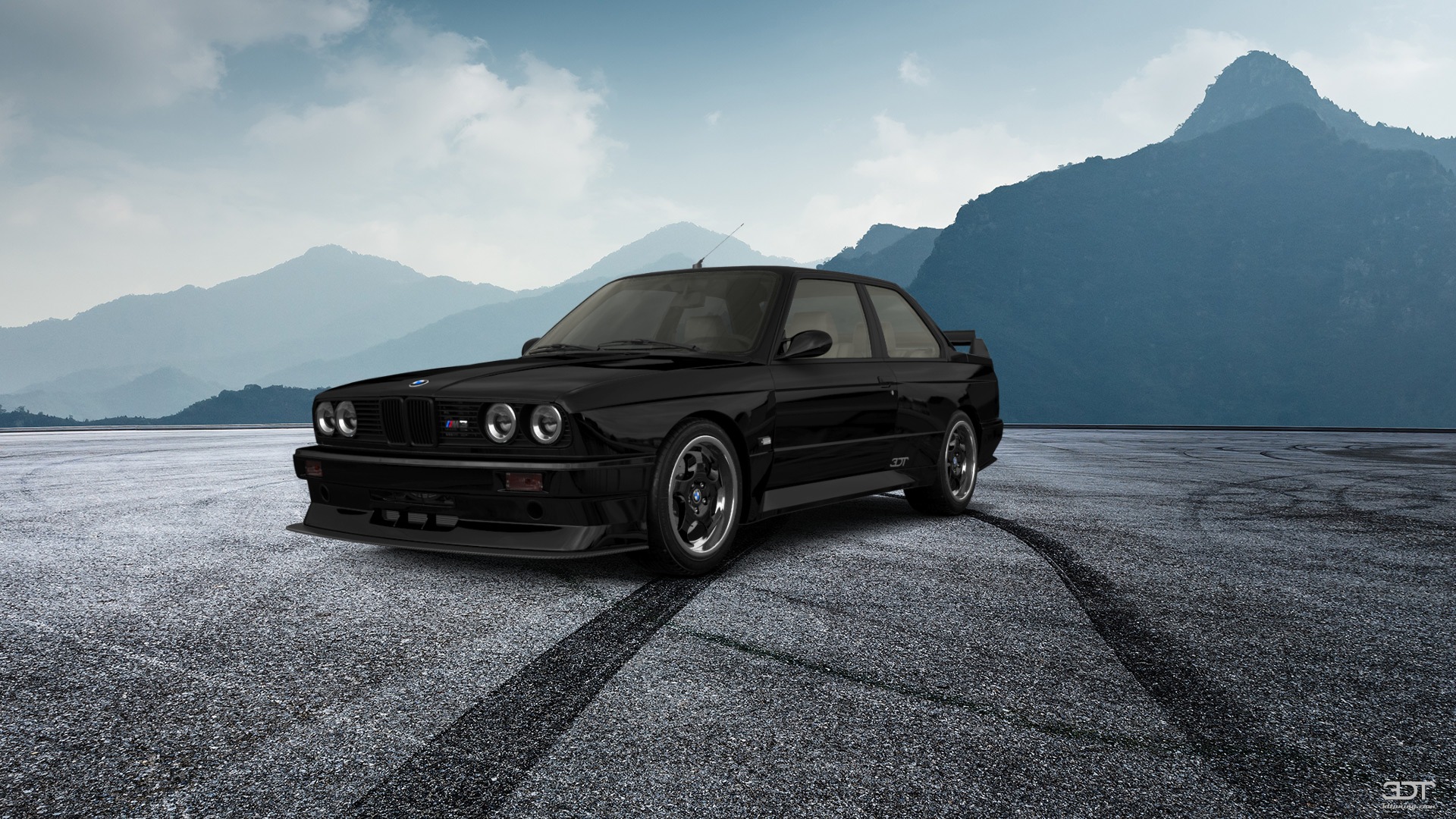 BMW M3 2 Door Coupe 1986