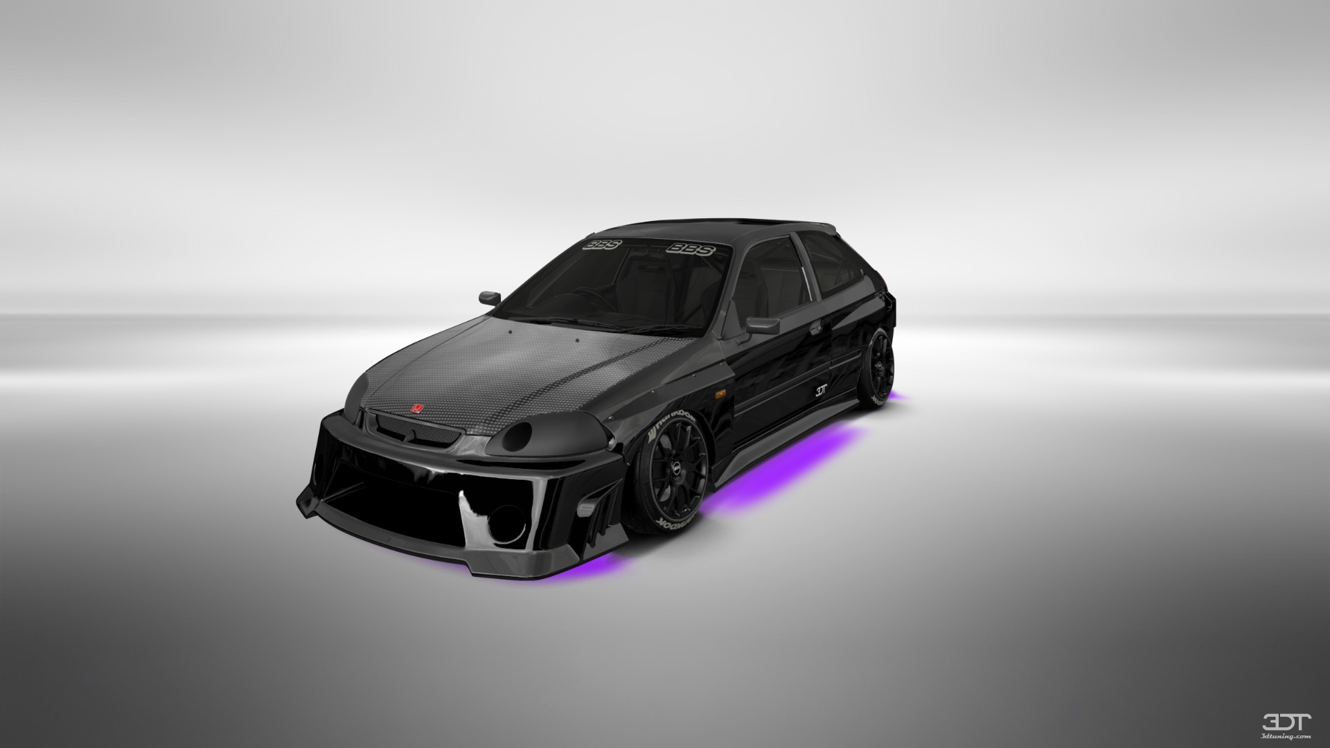 Honda Civic 3 Door Hatchback 1997 tuning