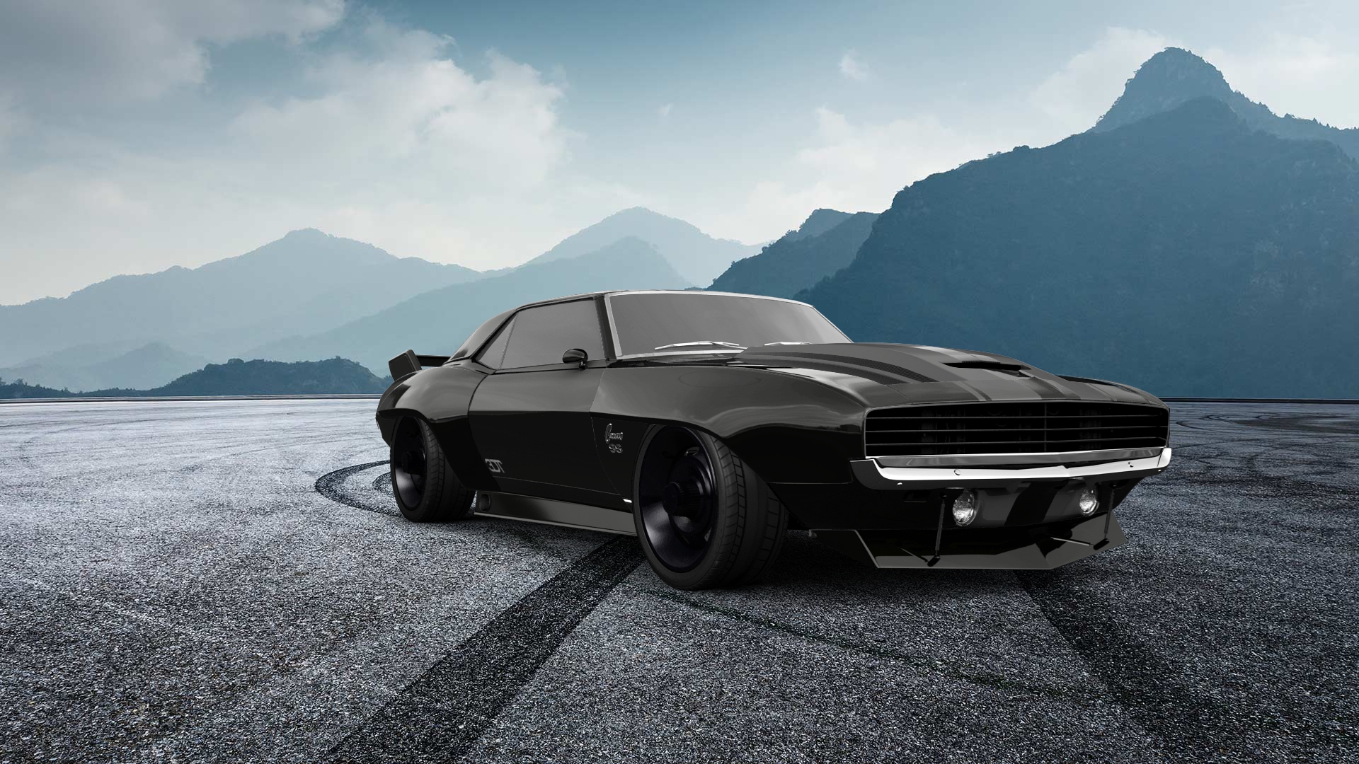Chevrolet Camaro SS 2 Door Hardtop 1969