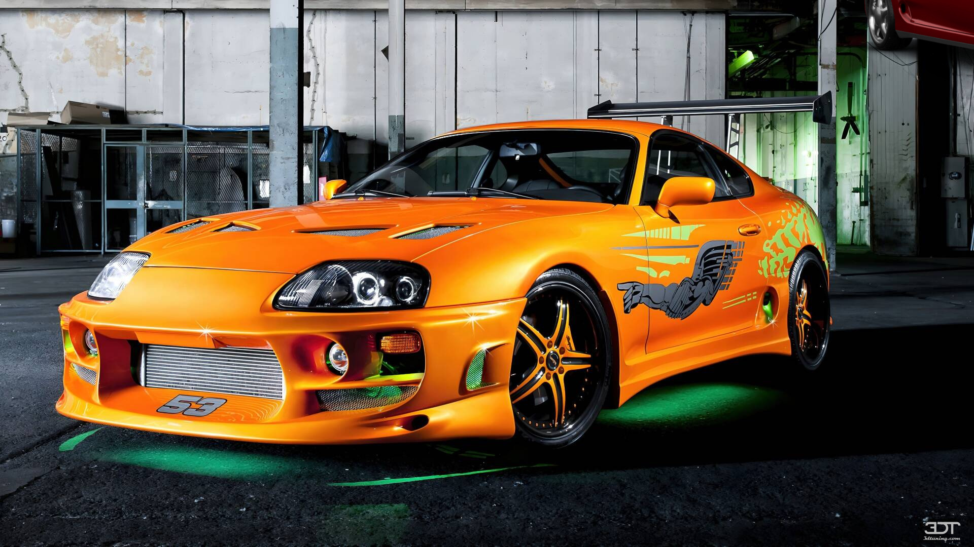 Toyota Supra 2 Door Coupe 2000 Images