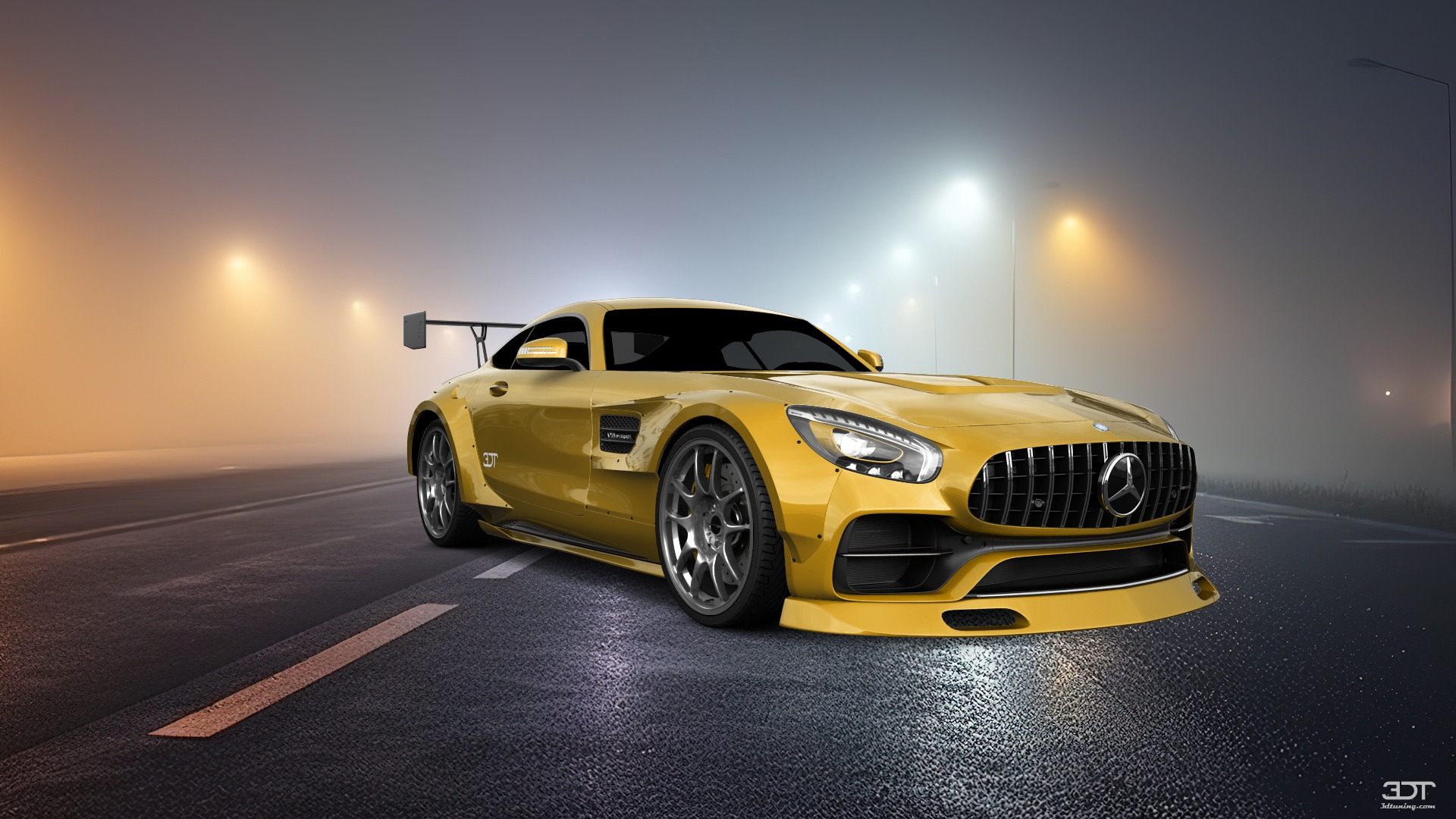 Mercedes AMG GT 2 door fastback coupe 2016 Images