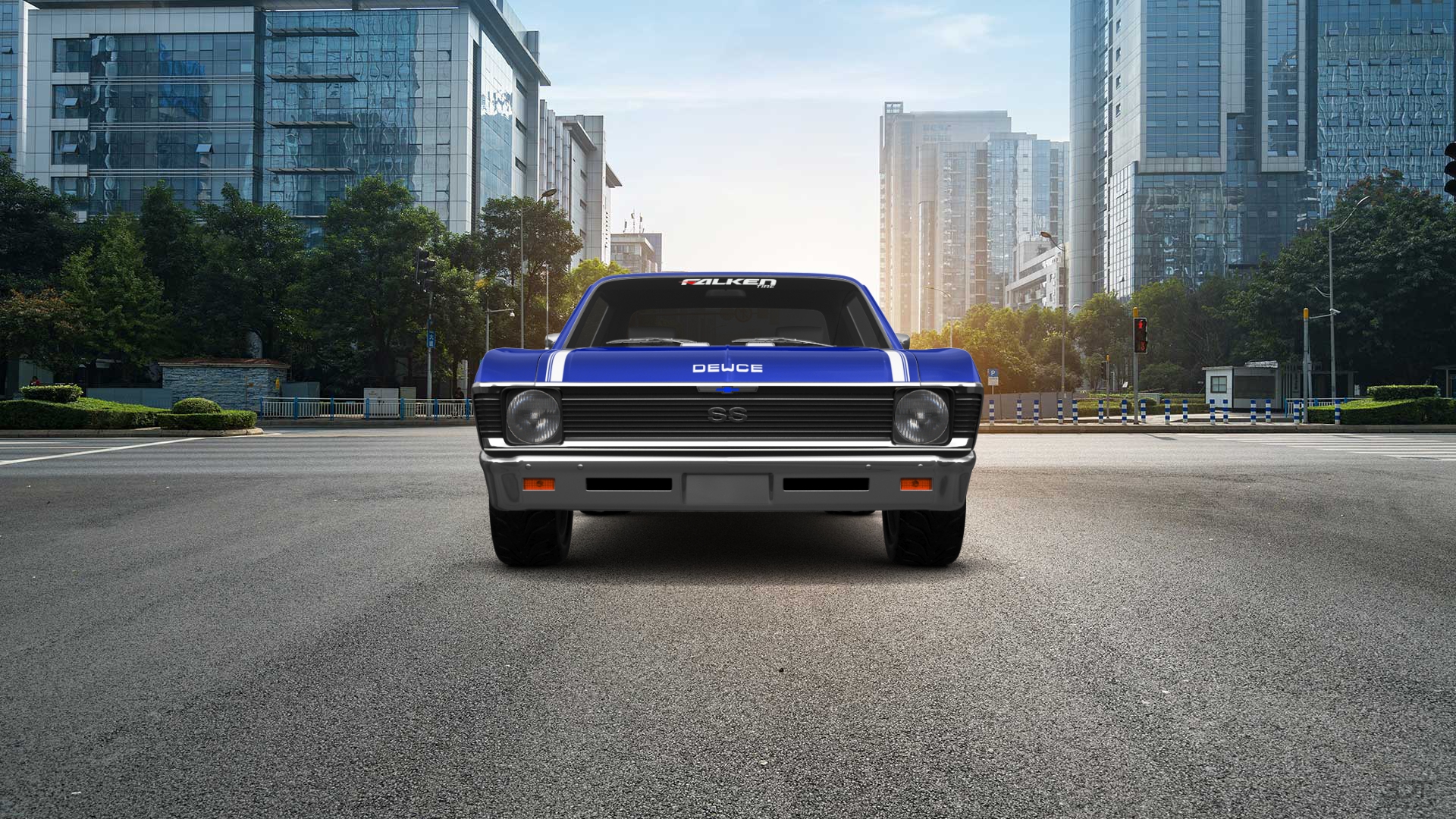 Chevrolet Chevy II Nova 2 Door Coupe 1968