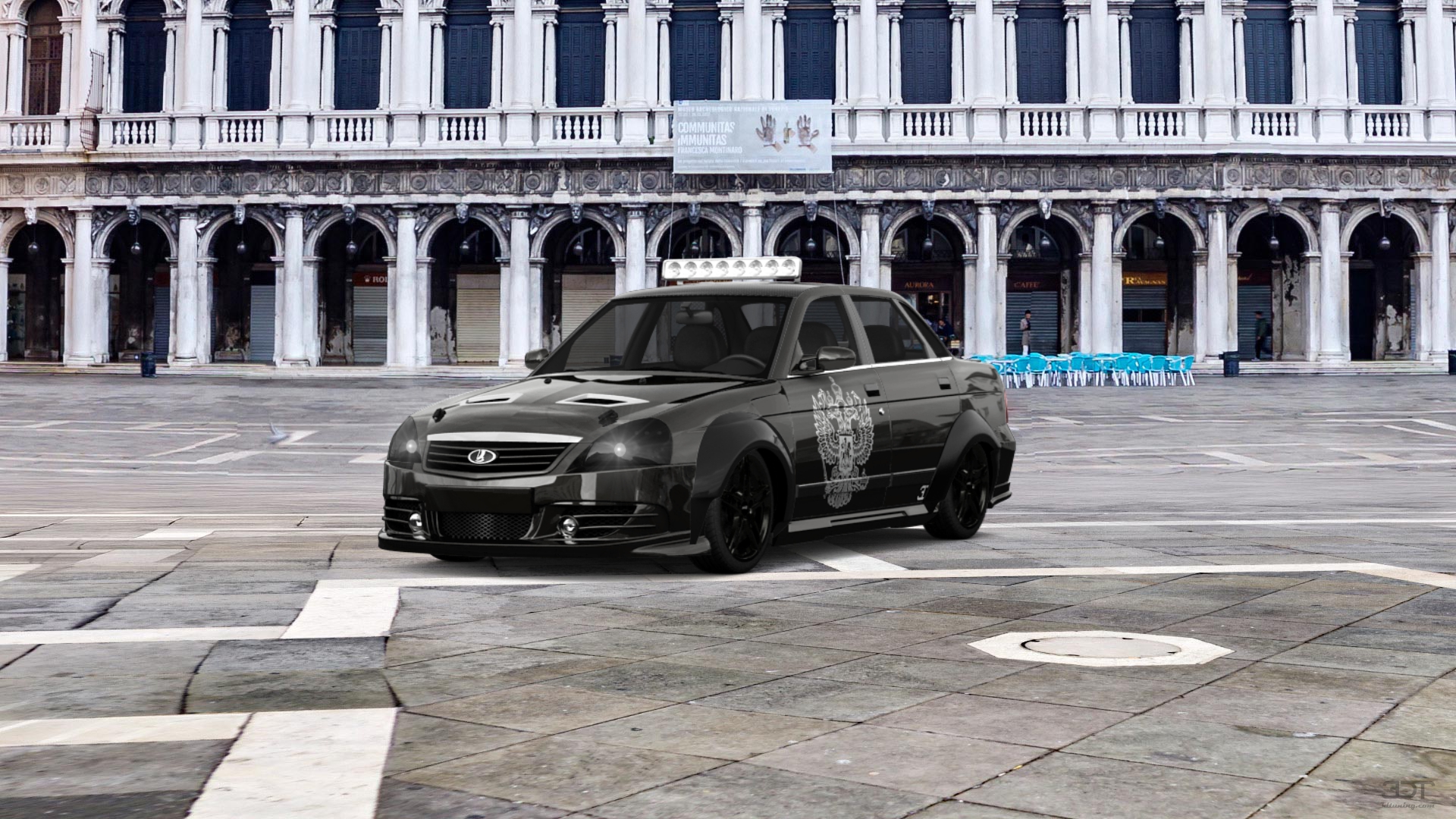 Lada Priora 2170 Sedan 2012 tuning
