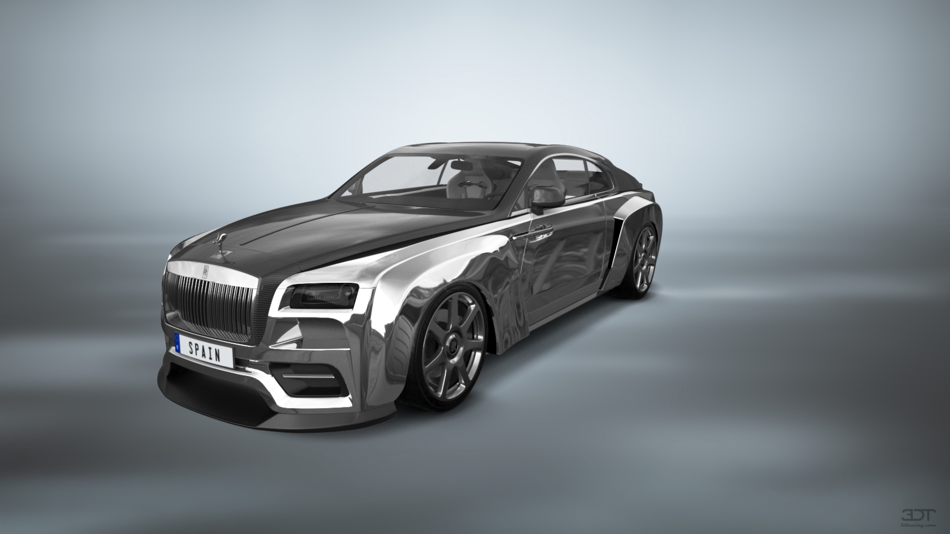 Rolls Royce Wraith 2 Door Coupe 2014 tuning