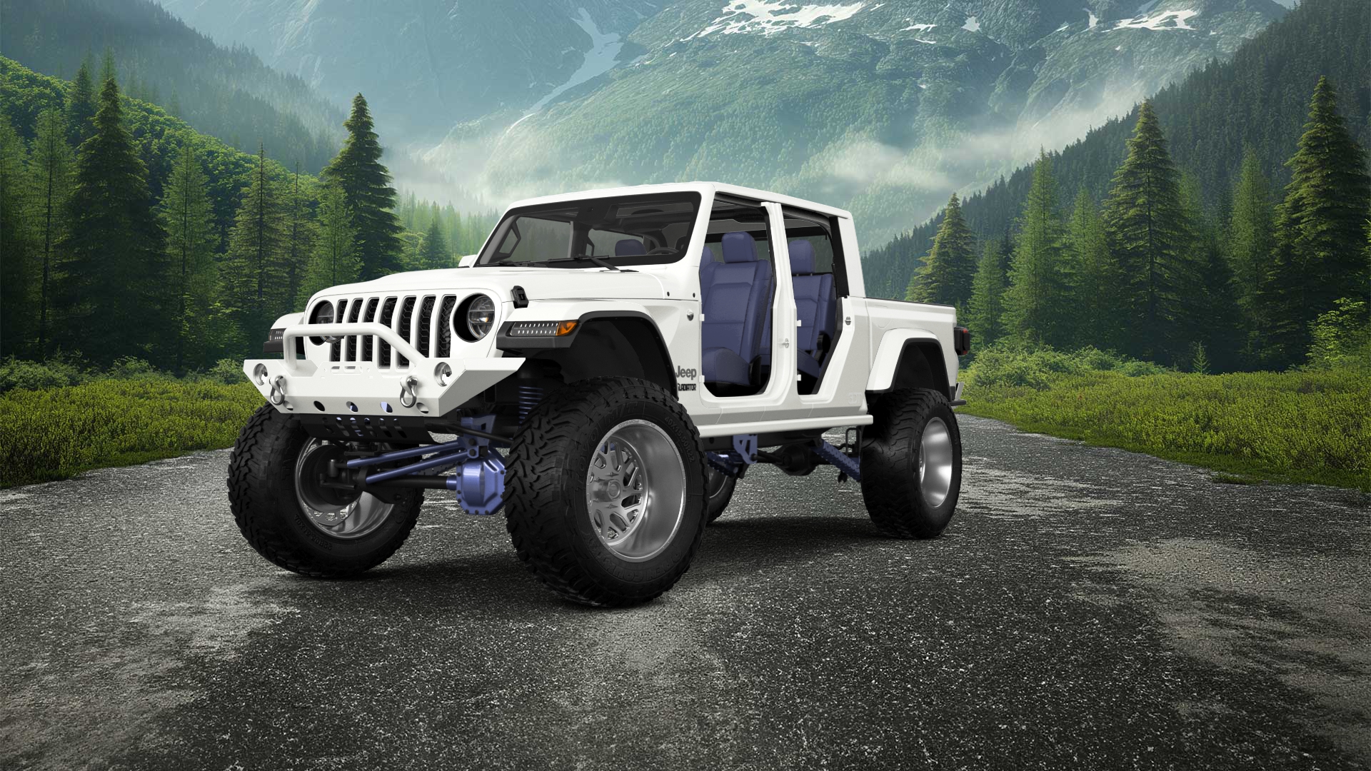 Jeep Gladiator JT Pickup Truck 2020