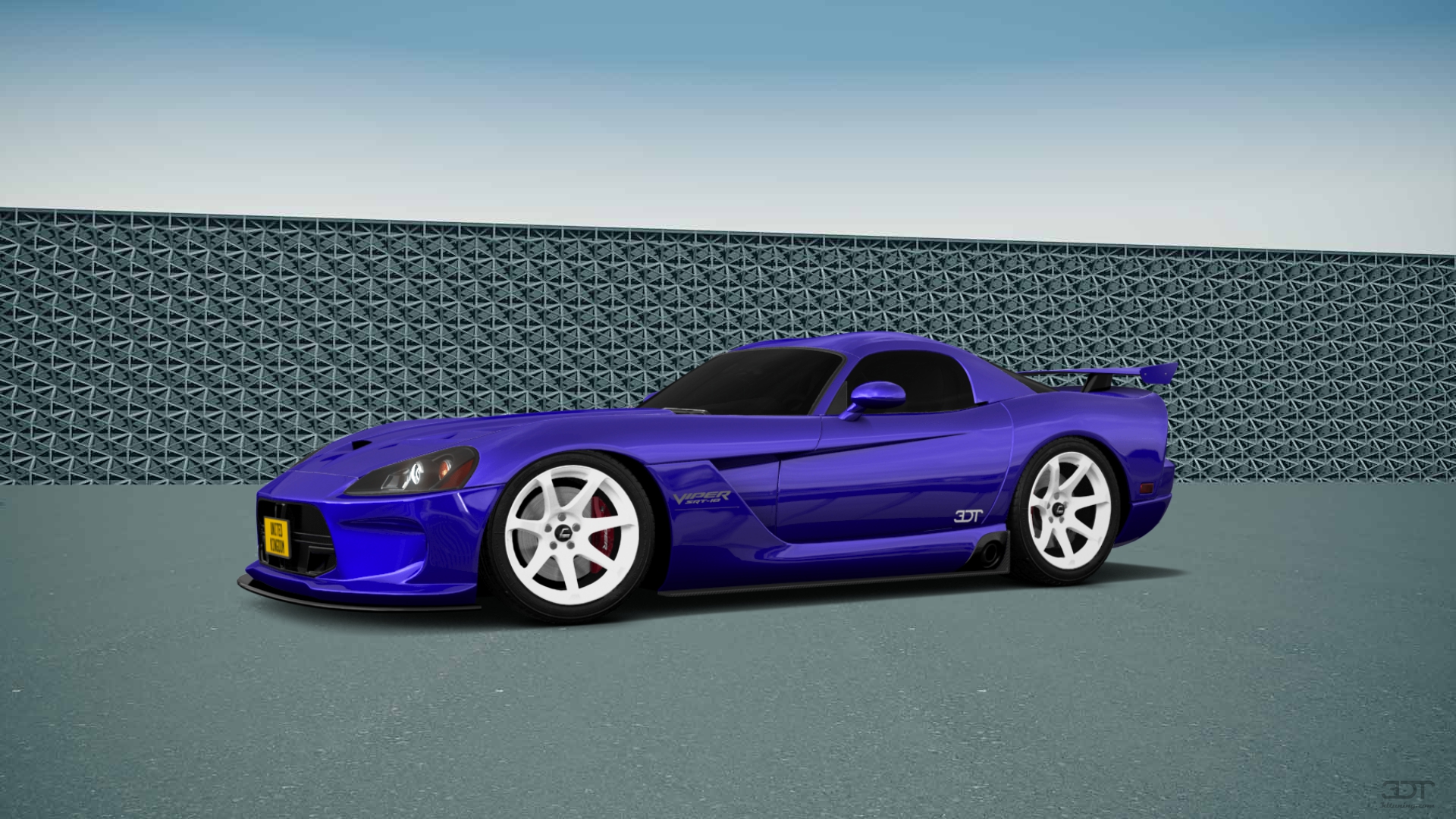 Dodge Viper 2 Door Coupe 2008 tuning