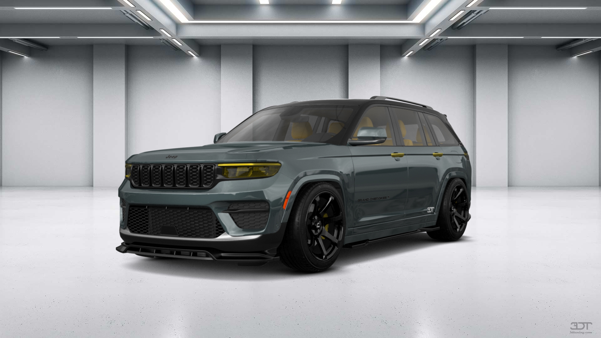 Jeep Grand Cherokee WL 5 Door Crossover SUV 2022