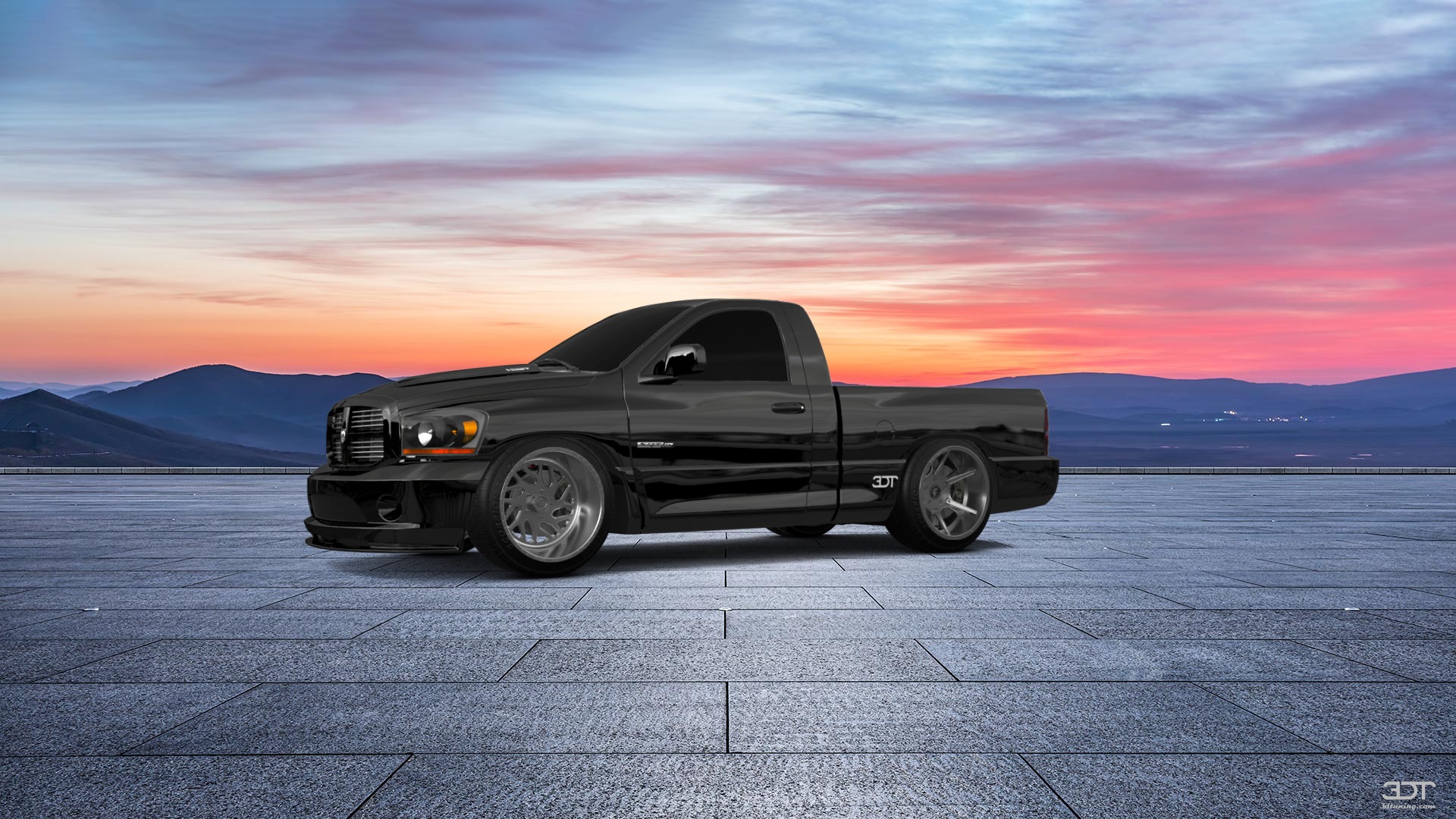 Dodge Ram SRT-10 2 Door pickup truck 2006