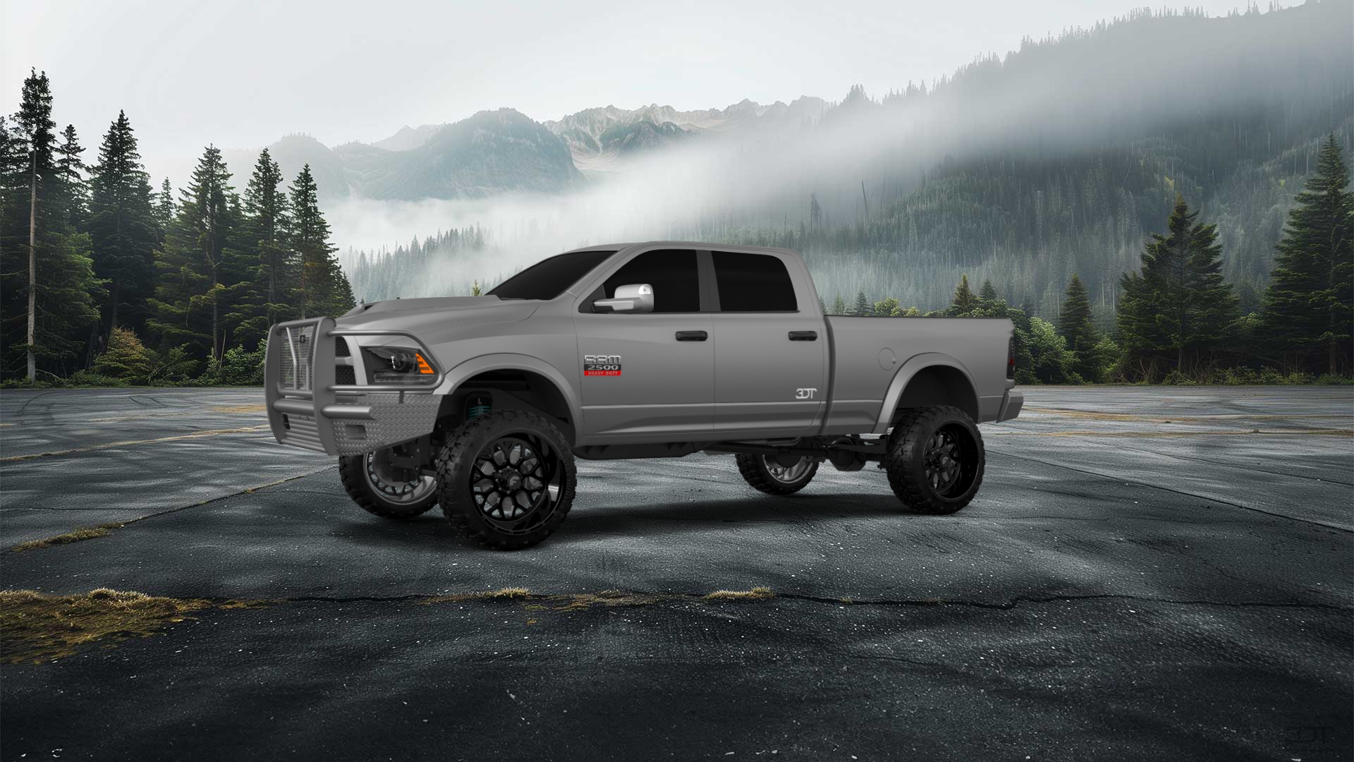 Dodge Ram 2500 4 Door Truck 2014 tuning