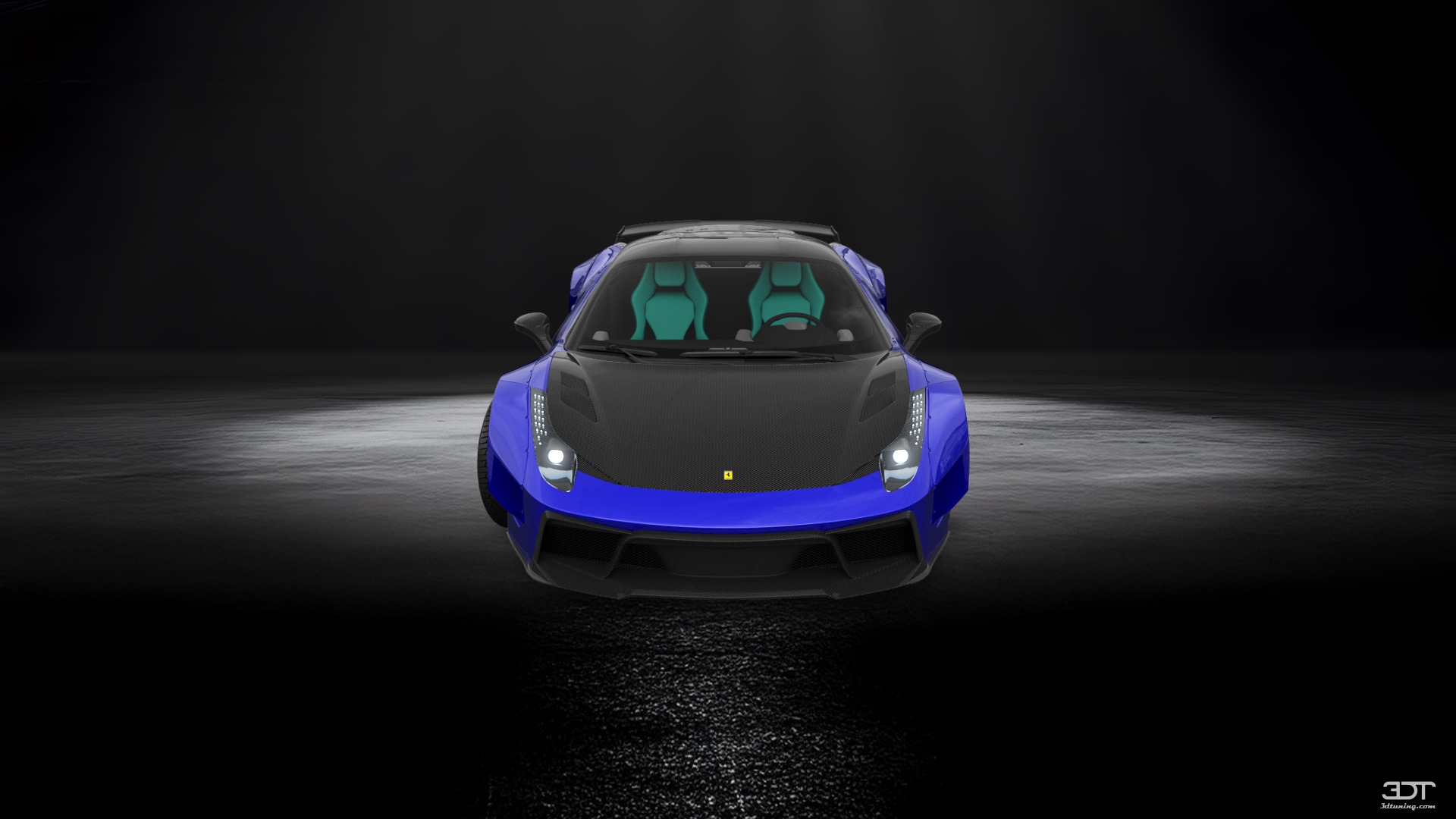 Ferrari 458 Italia 2 door spider 2010