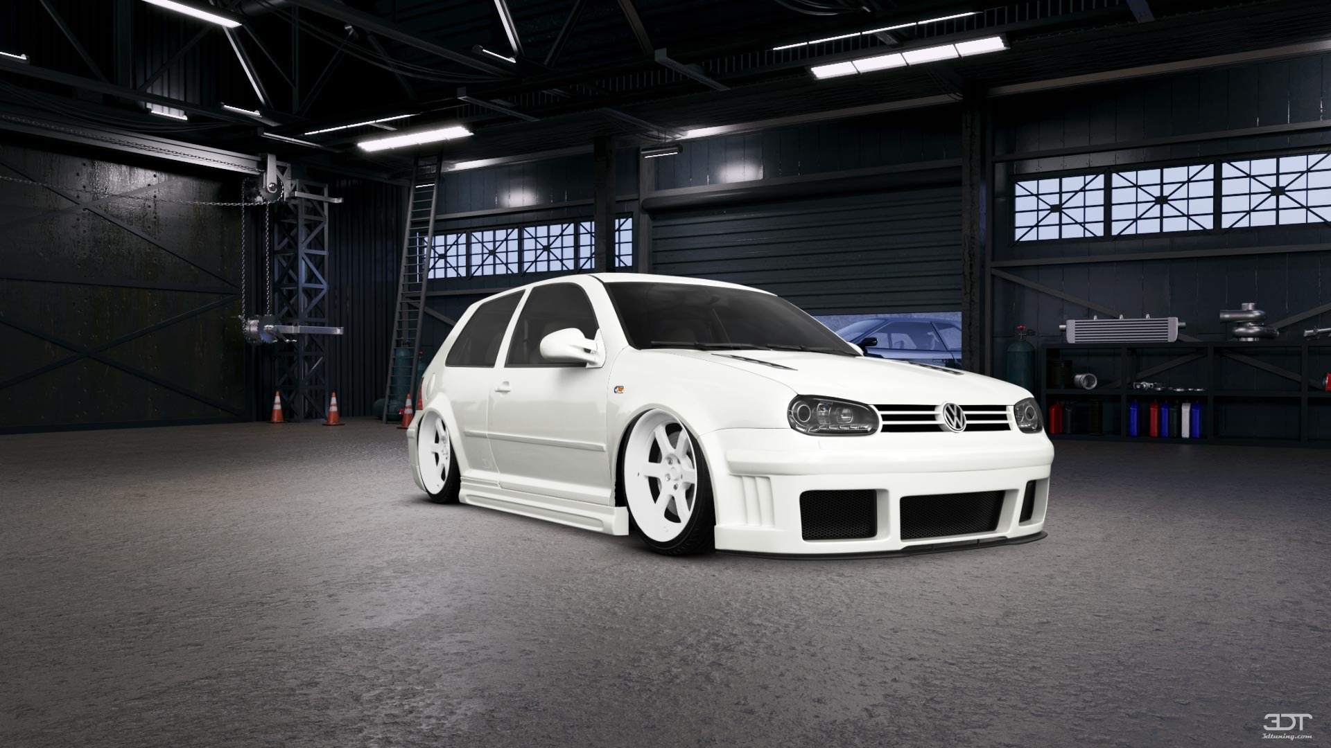 Volkswagen Golf 4 (mk4) 3 Door Hatchback 1997