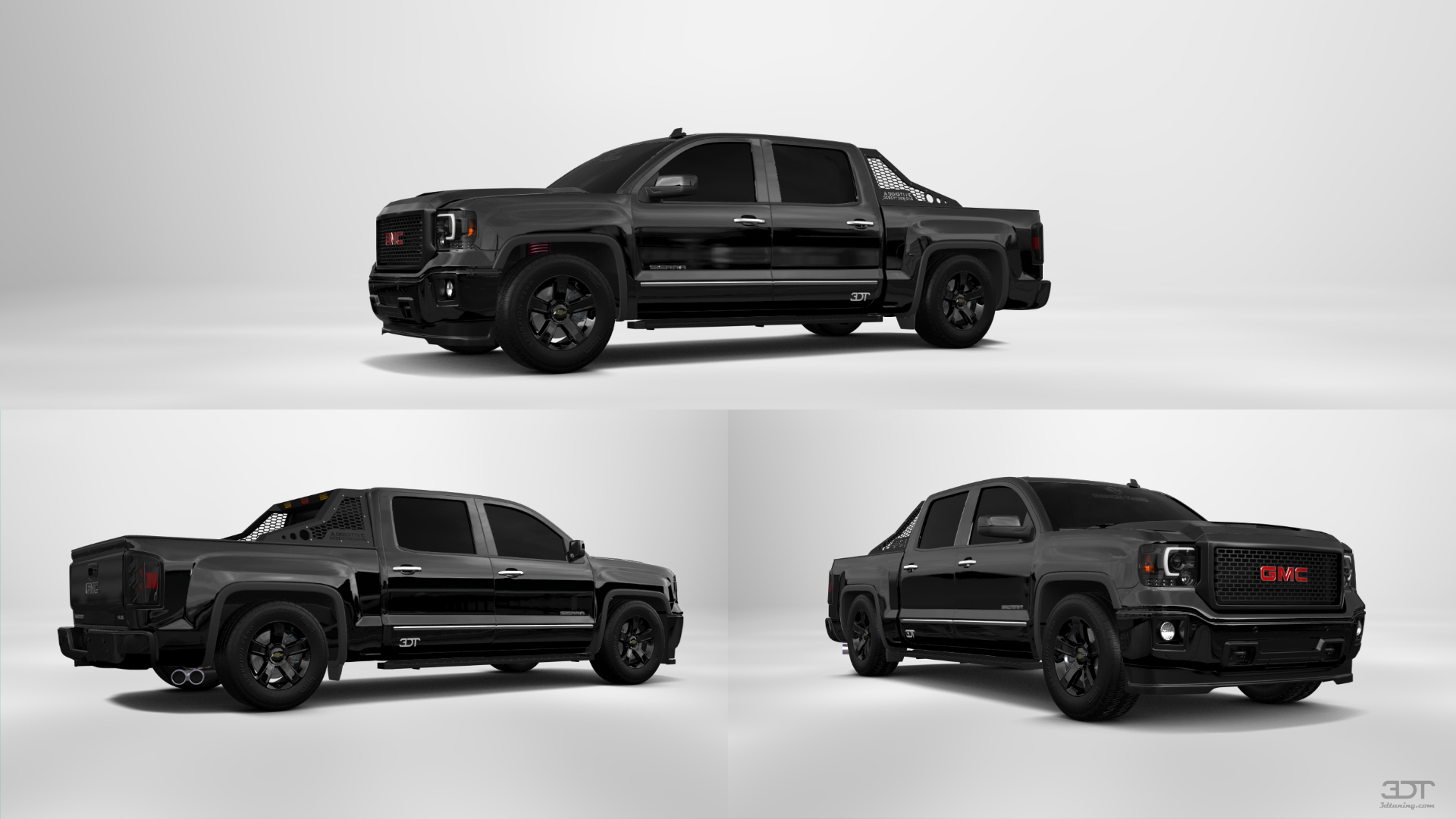 GMC Sierra 4 Door pickup truck 2014 tuning