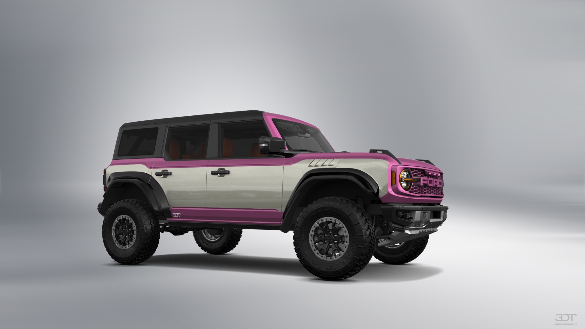 Ford Bronco Raptor 4 Door pickup truck 2022 tuning