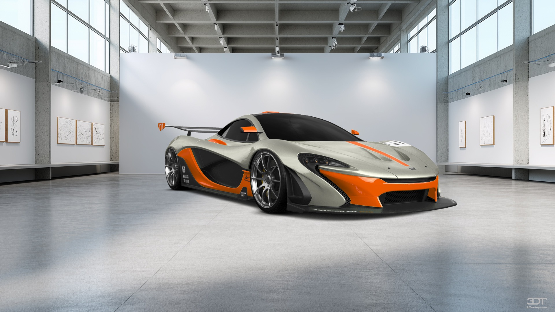 McLaren P1 2 Door Coupe 2013 tuning