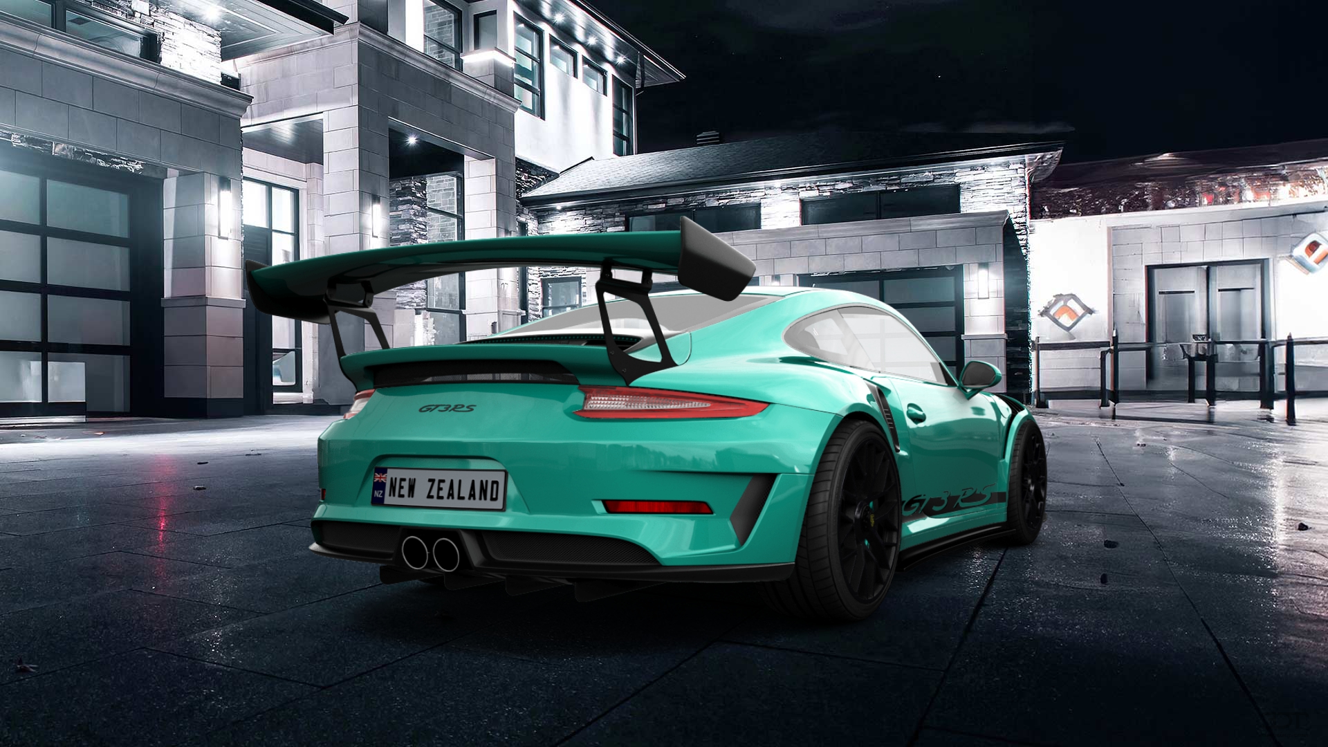 Porsche 911 Turbo S 2 Door Coupe 2014