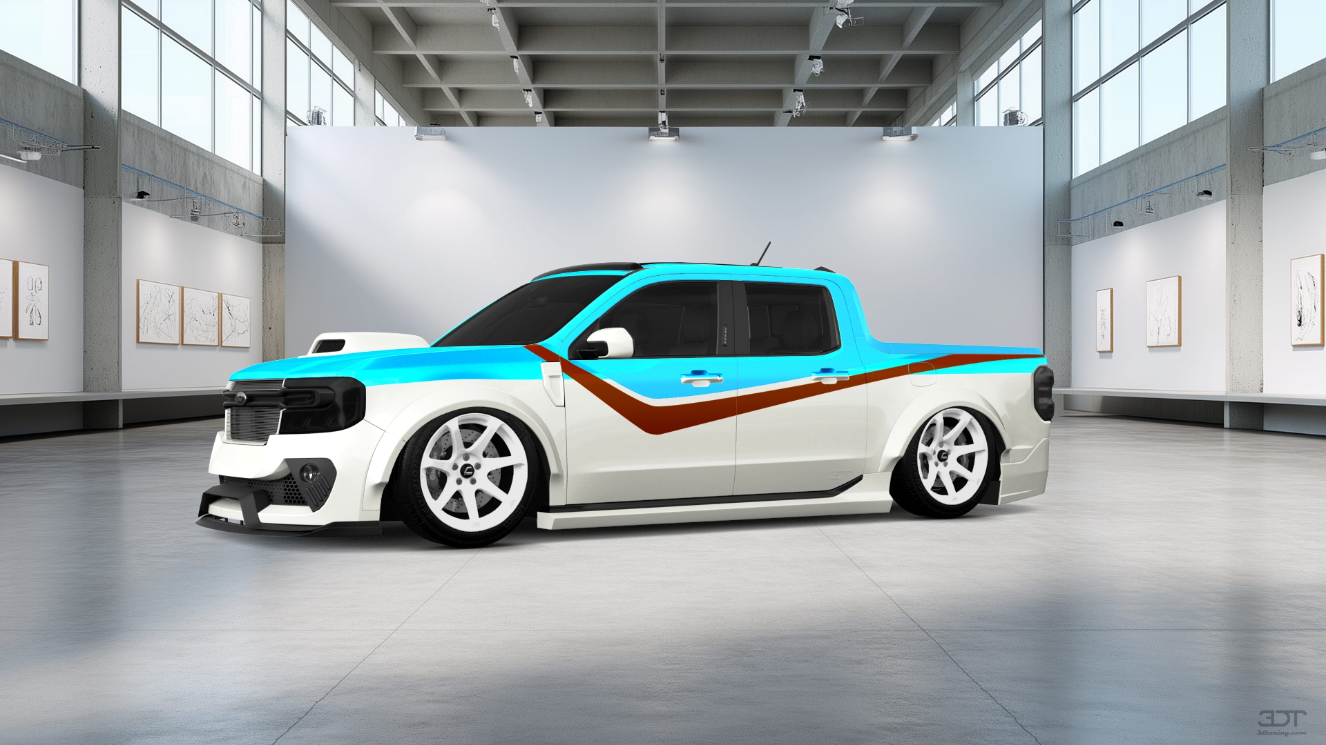 Ford Maverick 4 Door pickup truck 2022 Images