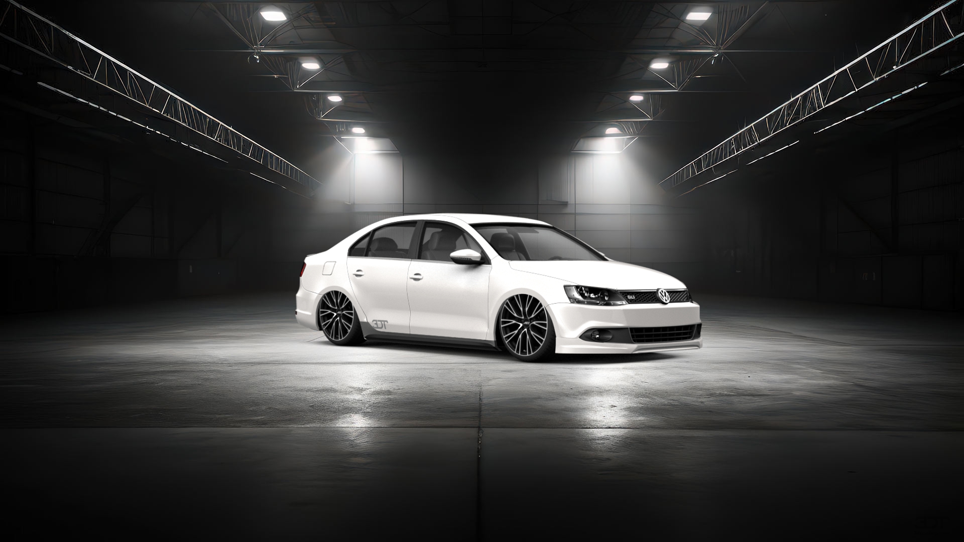 Volkswagen Jetta Sedan 2011 tuning