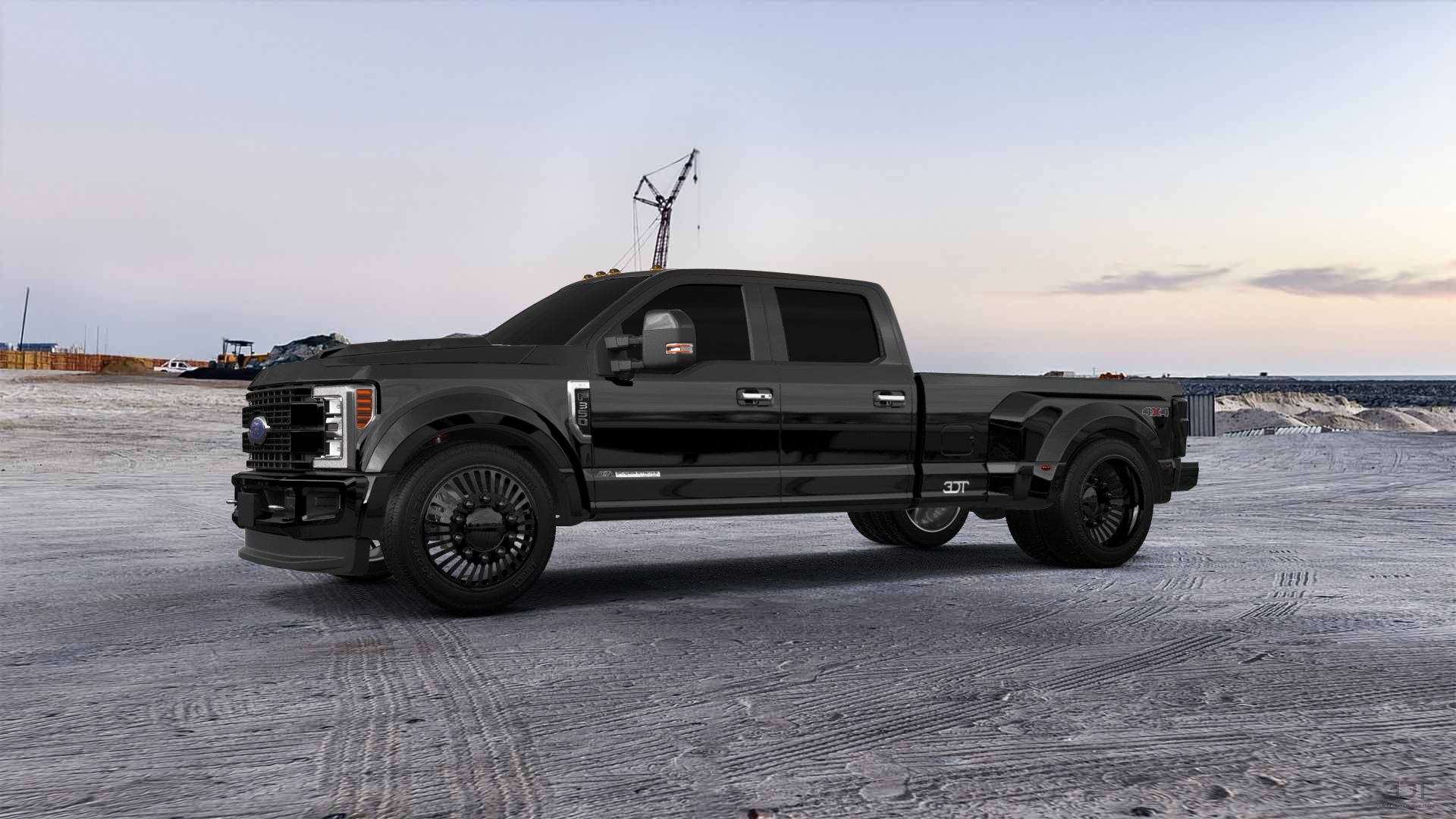 Ford F-350 Truck 2018