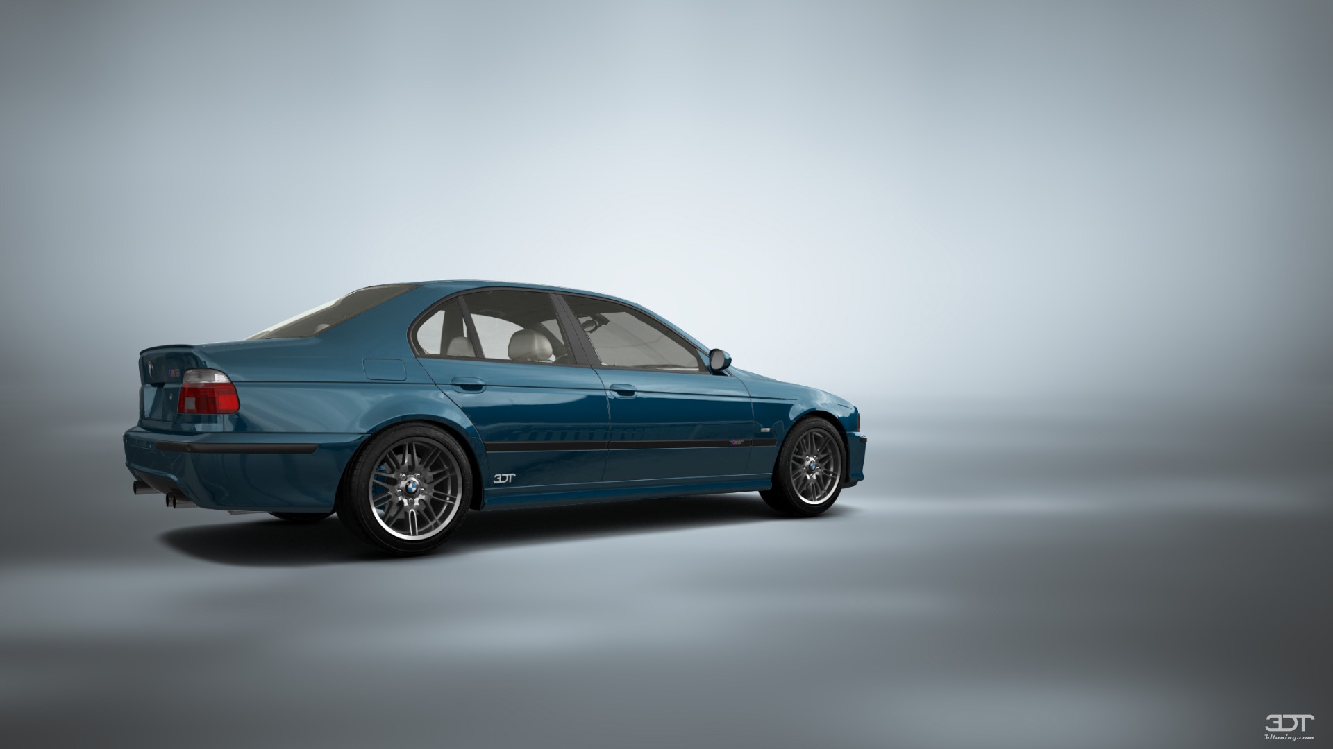 BMW 5 Series M5 Sedan 2003 tuning