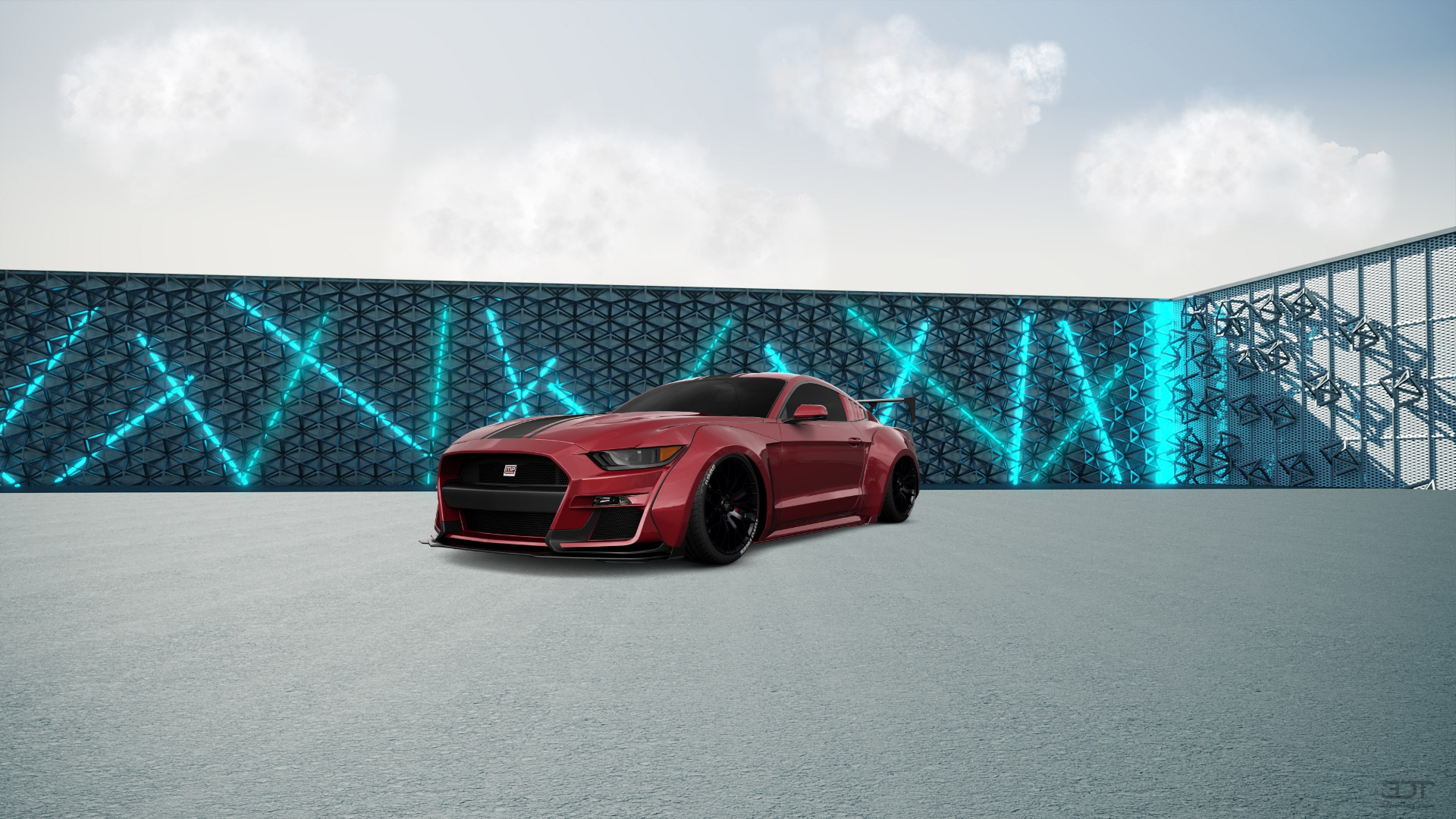 Ford Mustang 2 Door Coupe 2015