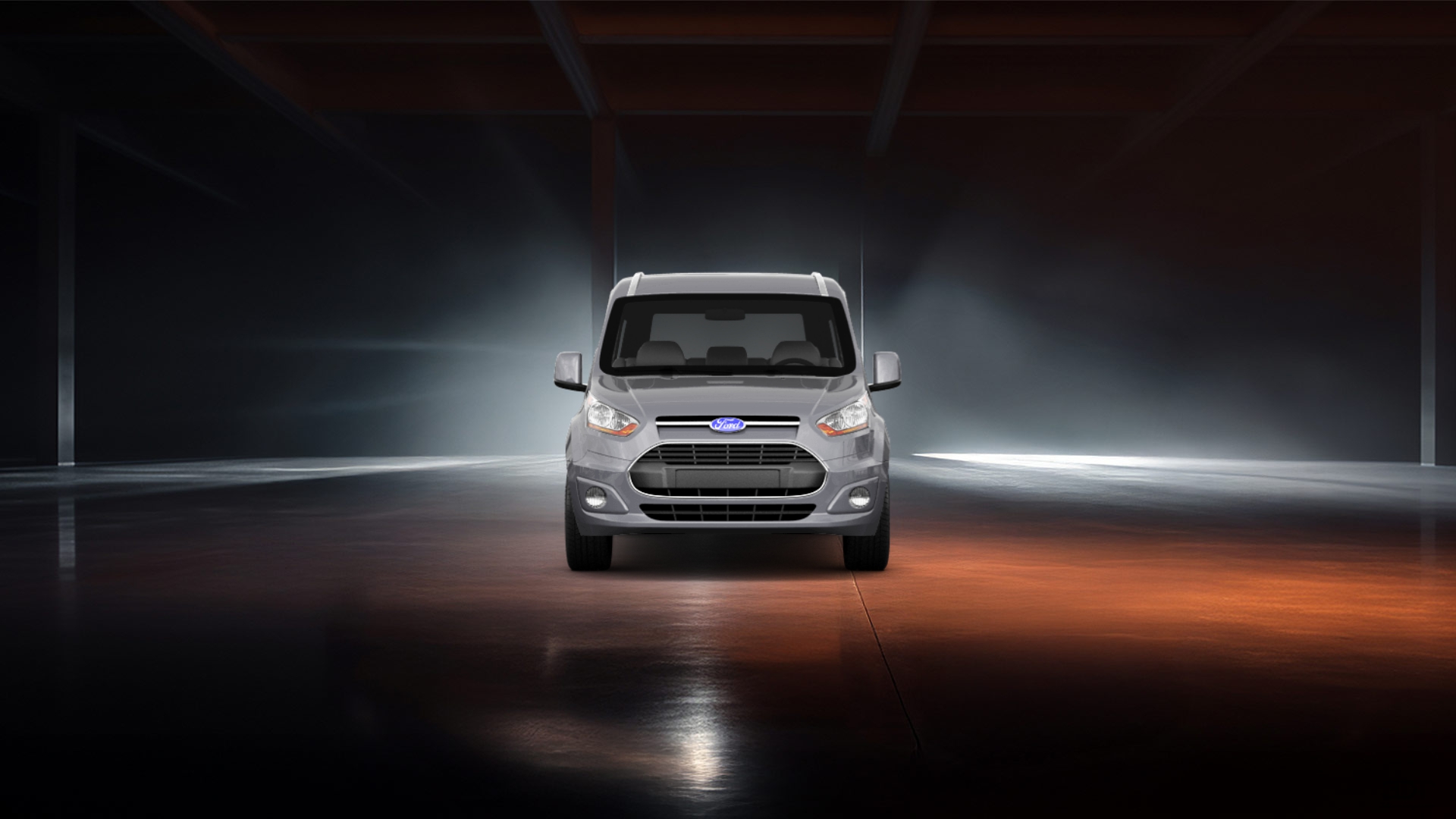 Ford Transit Connect 5 Door panel van 2014 tuning