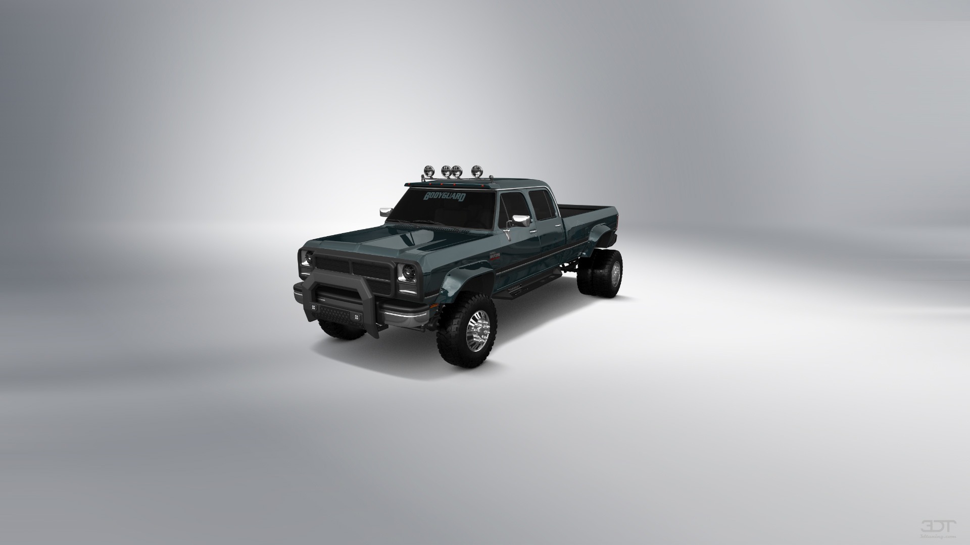 Dodge Ram 350 4 Door pickup truck 1991