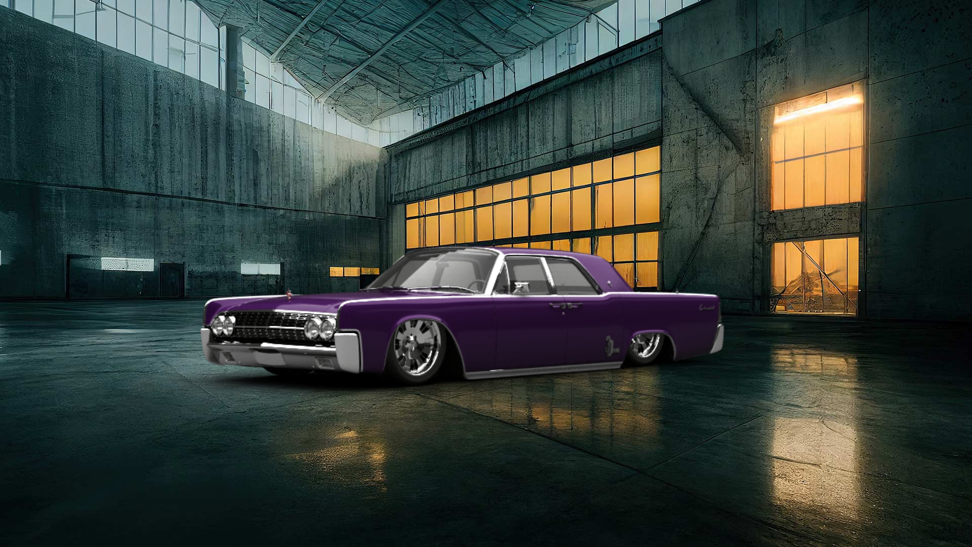 Lincoln Continental Sedan 1961 tuning