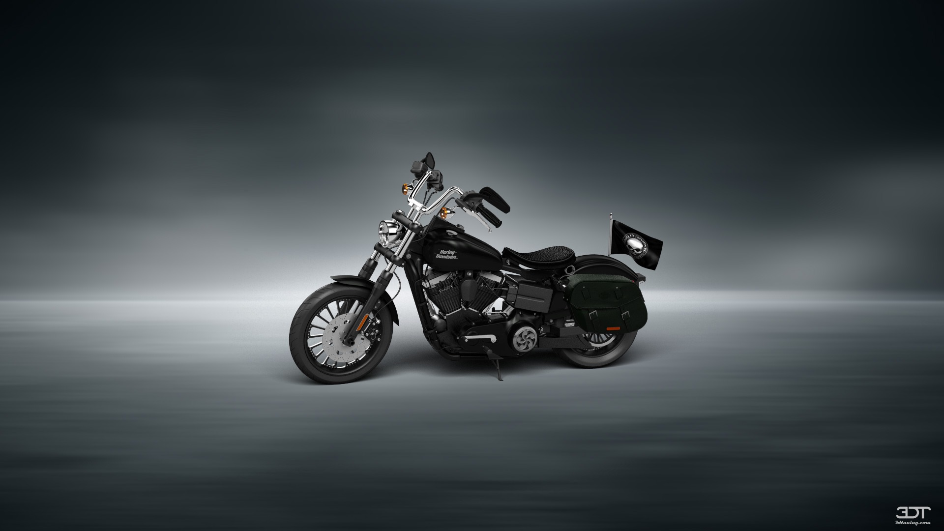 Harley-Davidson Dyna Street Bob Cruiser 2015