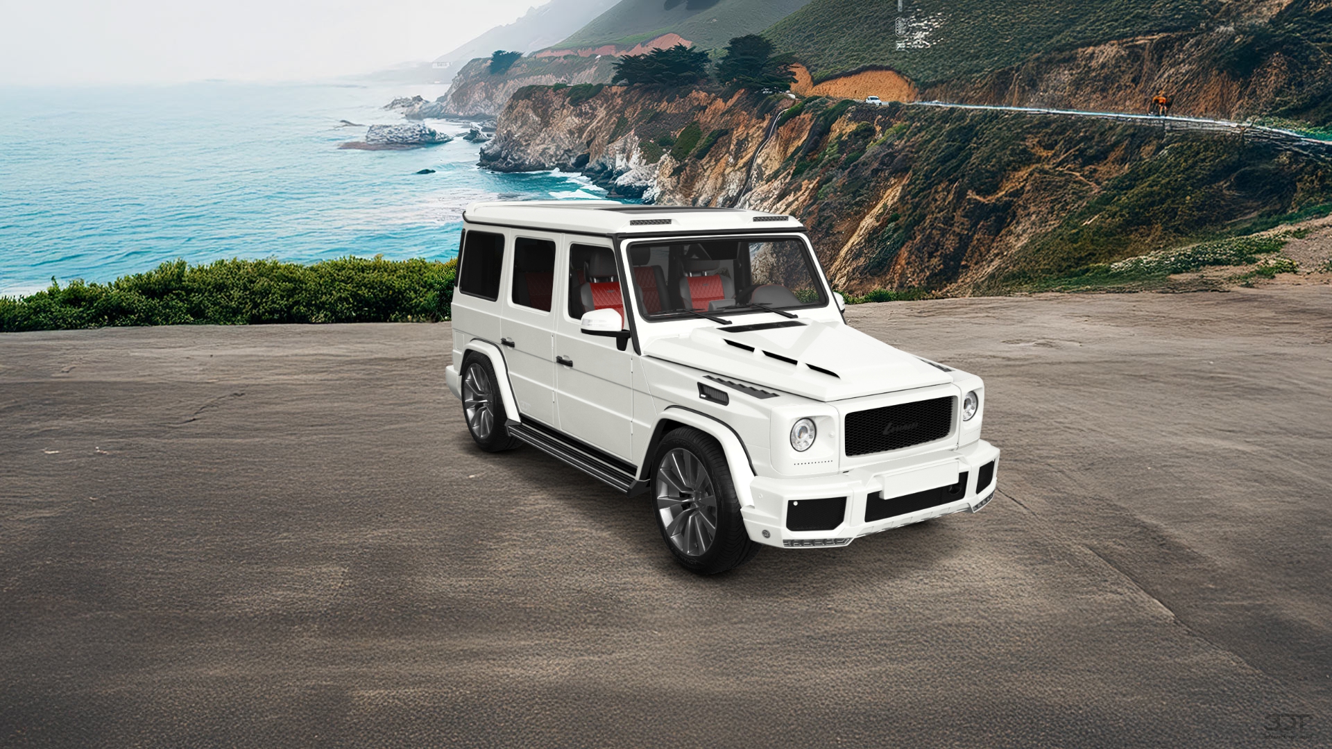 Mercedes G-Class 5 Door SUV 2013 tuning