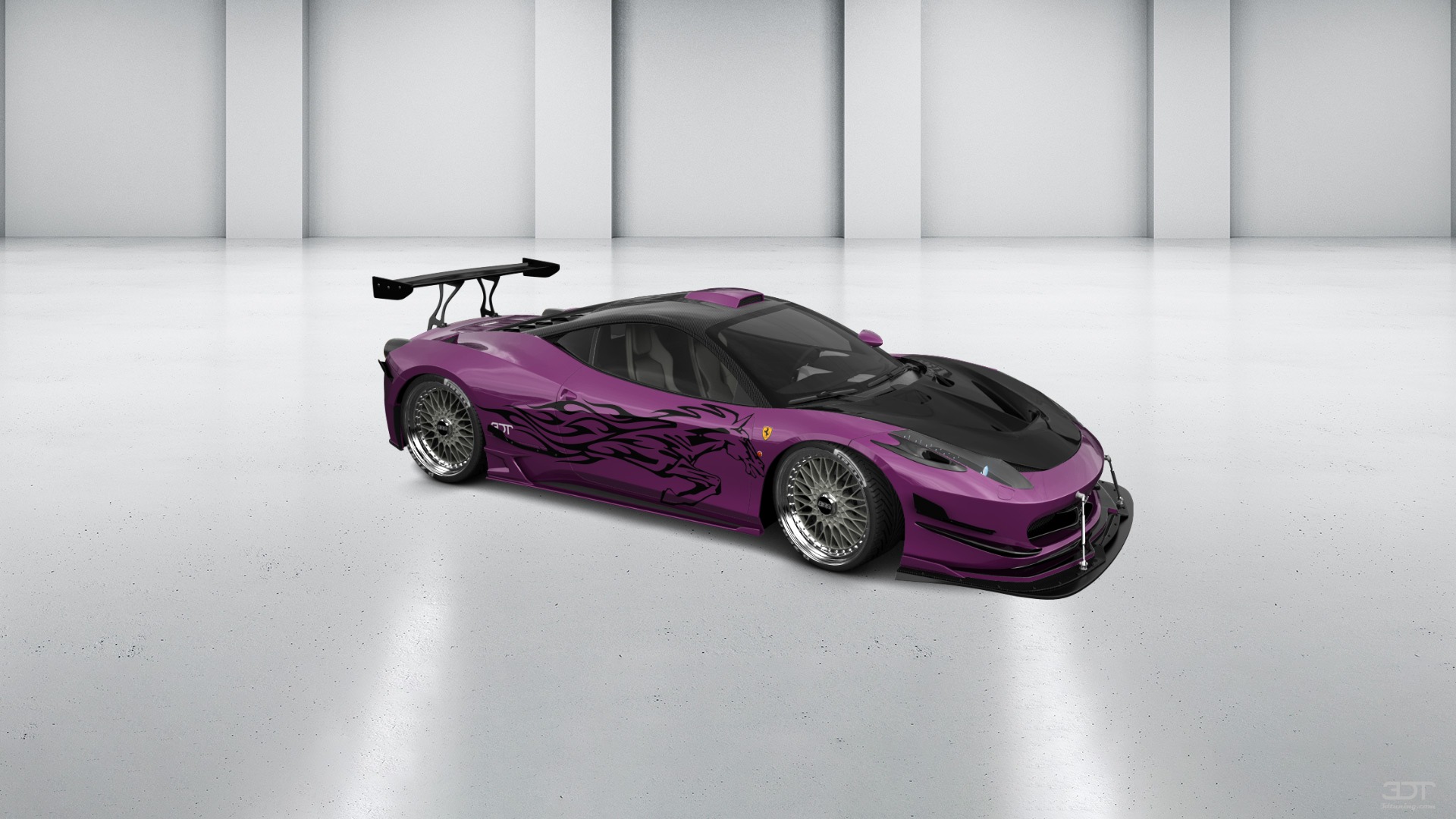 Ferrari 458 Italia 2 door spider 2010