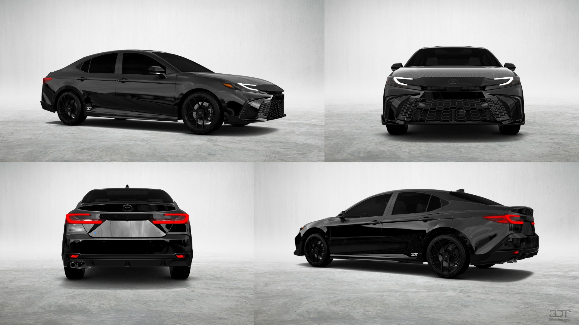 Toyota Camry Sedan 2025 tuning
