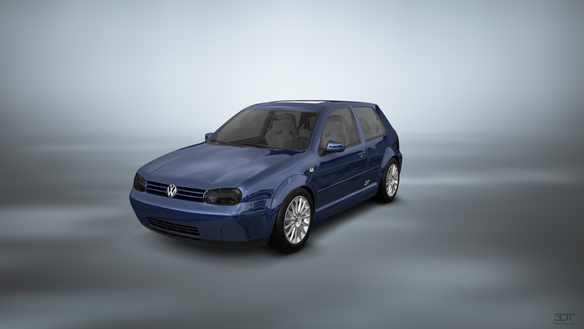 Volkswagen Golf 4 (mk4) 3 Door Hatchback 1997 tuning