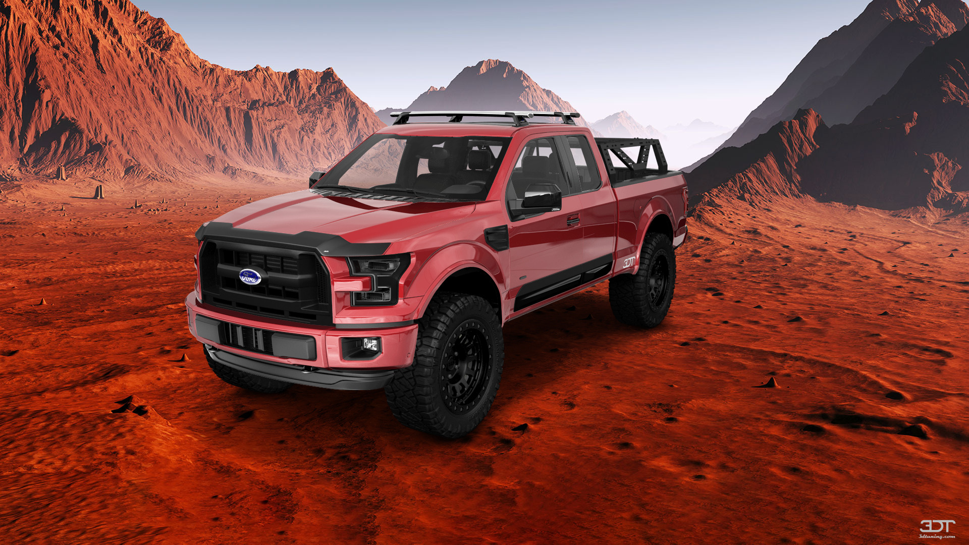 Ford F-150 SuperCab Truck 2015