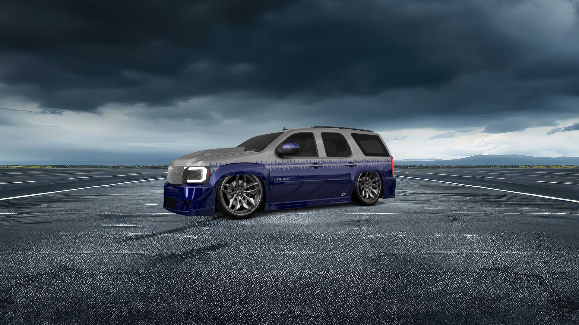 Chevrolet Tahoe 5 Door SUV 2007