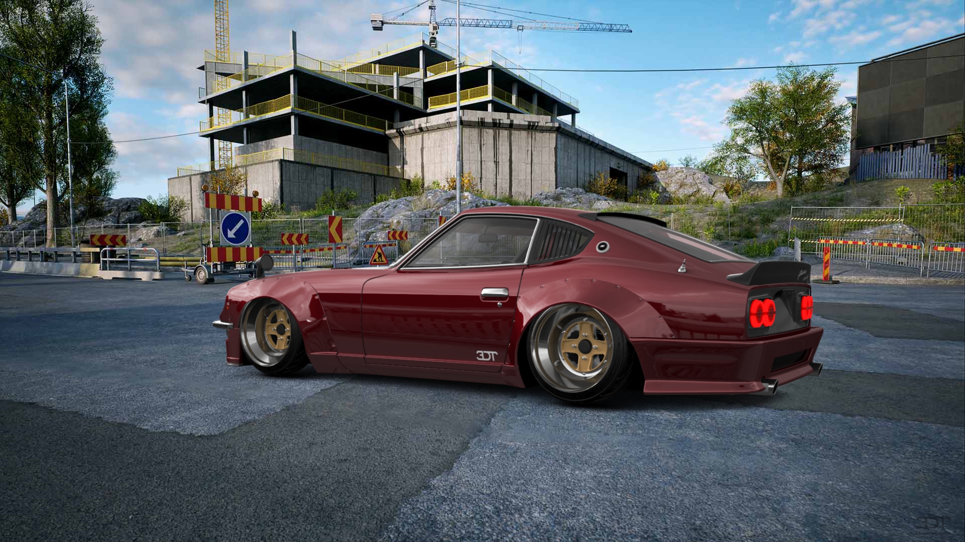 Nissan Fairlady 240Z 3 Door Coupe 1969 tuning