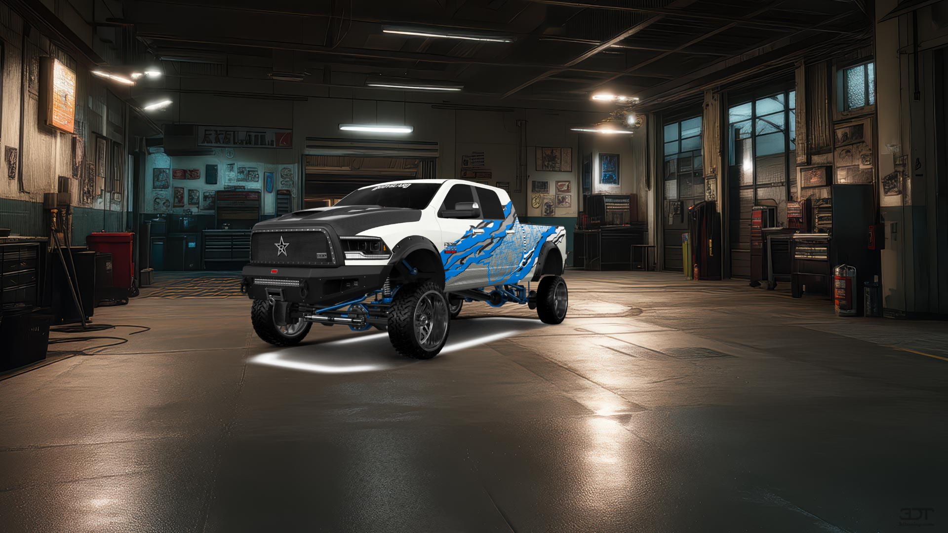 Dodge Ram 2500 Mega Cab 6.4 ft box 4 Door pickup truck 2010 Images