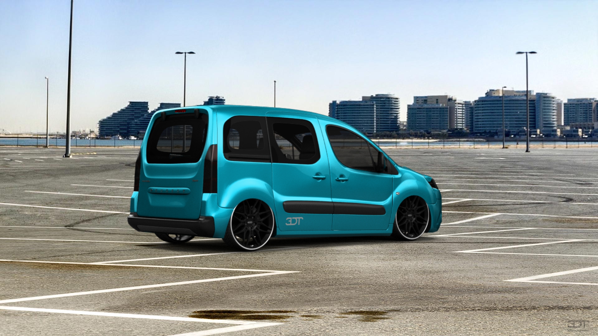 Peugeot Partner Wagon 2008 tuning