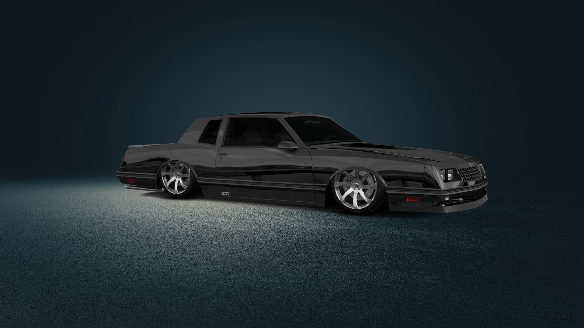 Chevrolet Monte Carlo 2 Door Coupe 1986 tuning