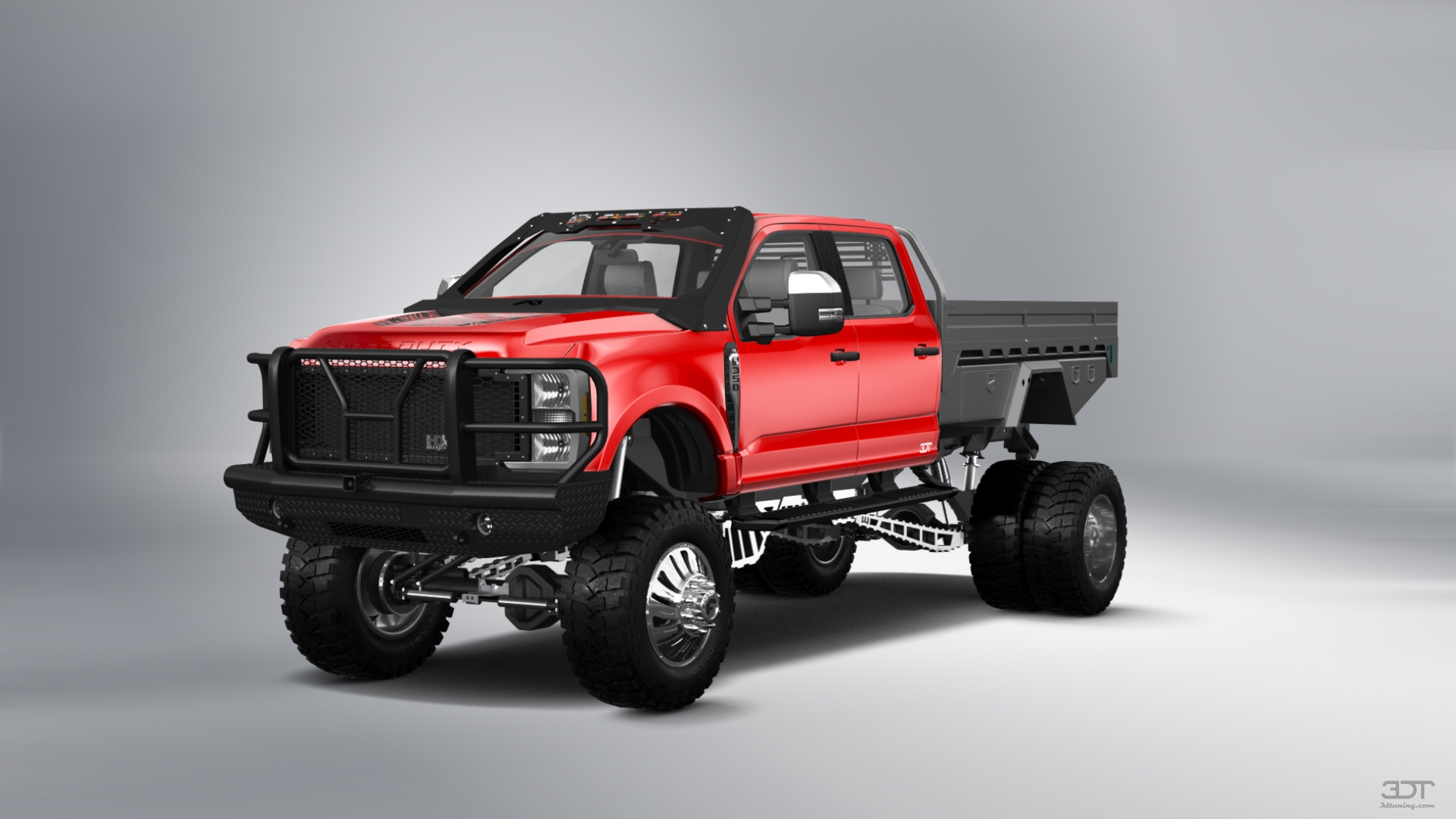 Ford F-350 DRW Crew Cab 4 Door pickup truck 2023 tuning