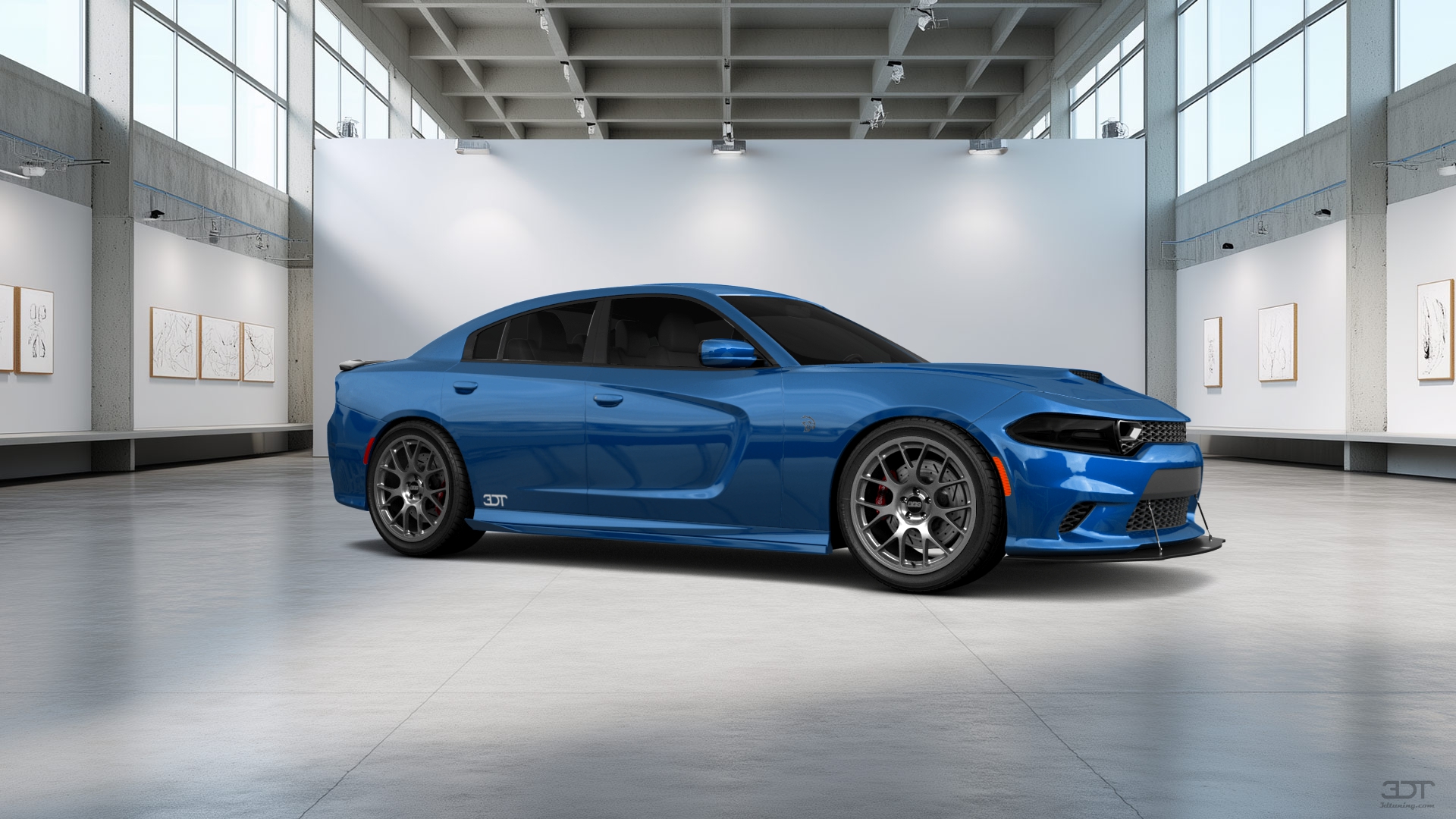Dodge Charger 4 Door Saloon 2015 tuning