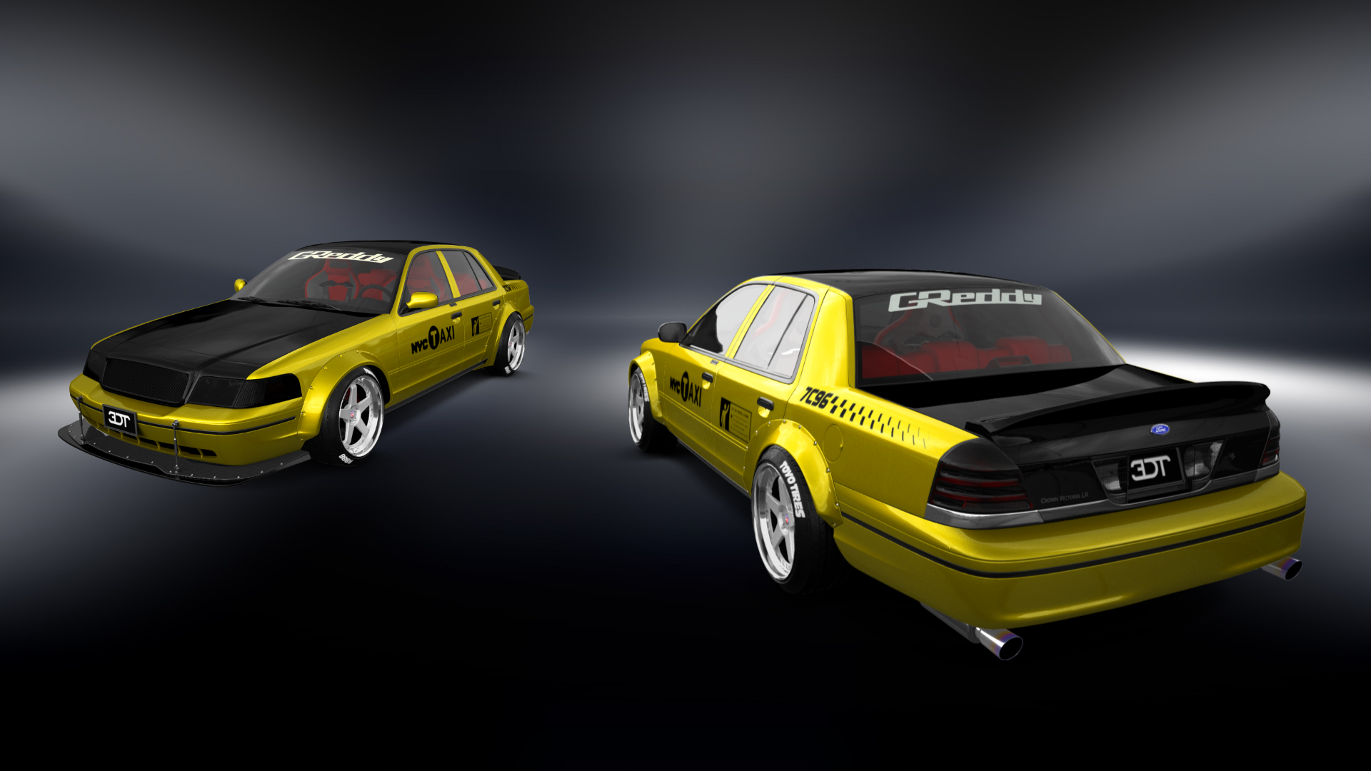 Ford Crown Victoria Sedan 2007 tuning