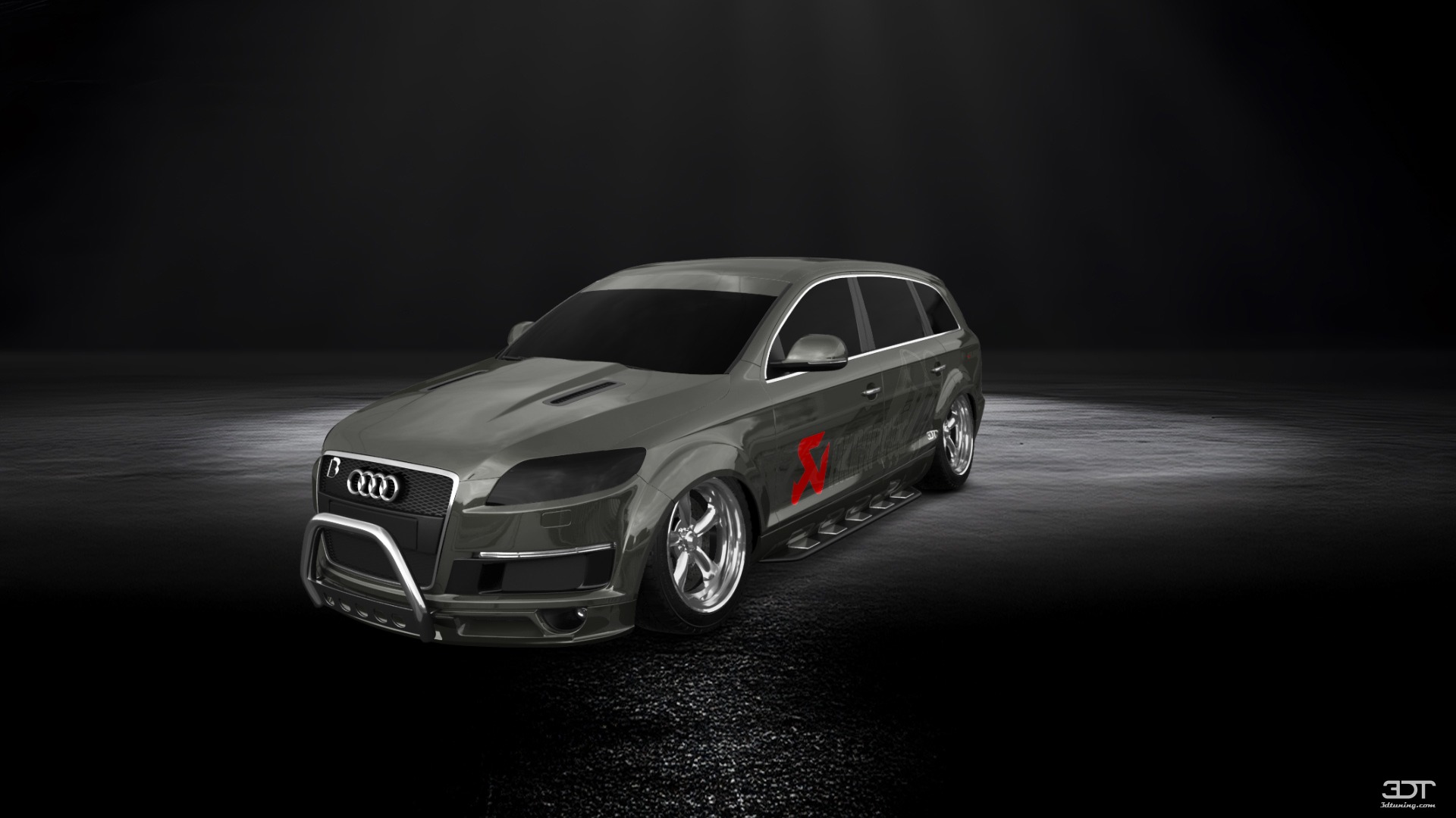 Audi Q7 Luxury SUV 2010