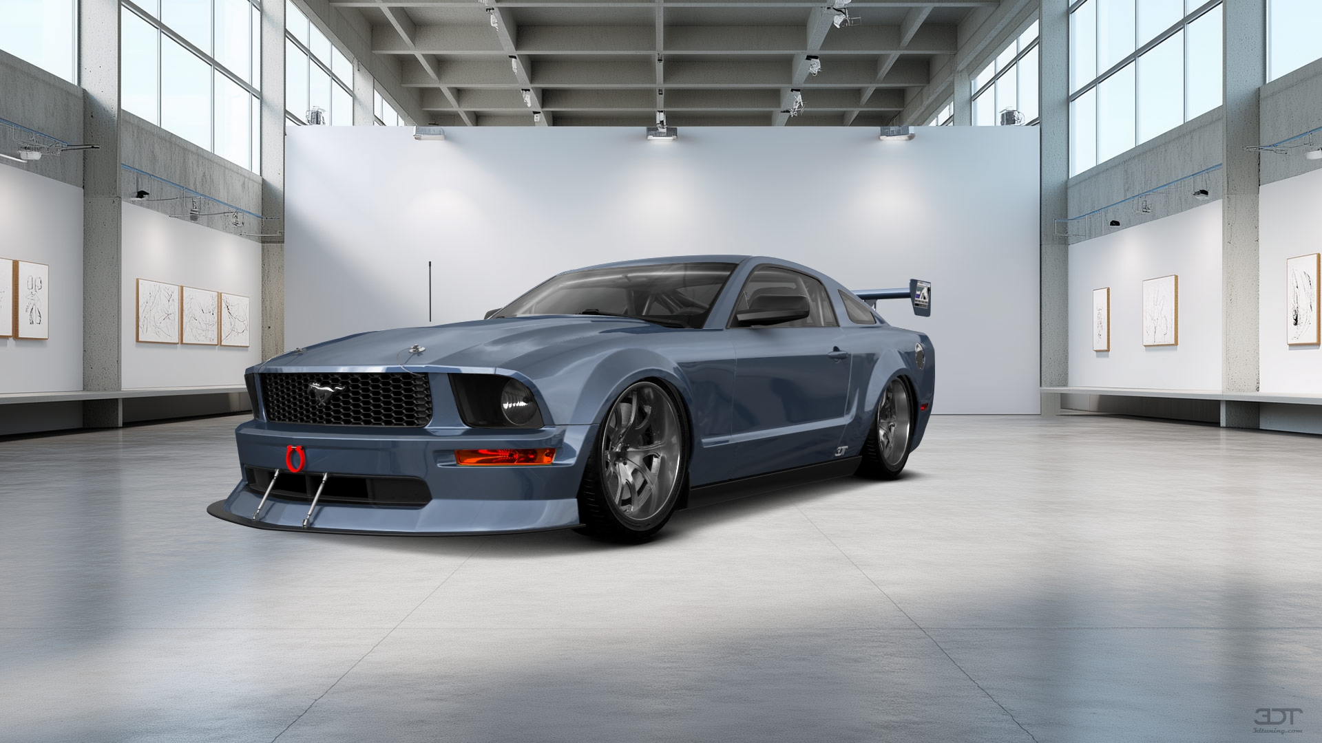 Ford Mustang 2 Door Coupe 2006 tuning