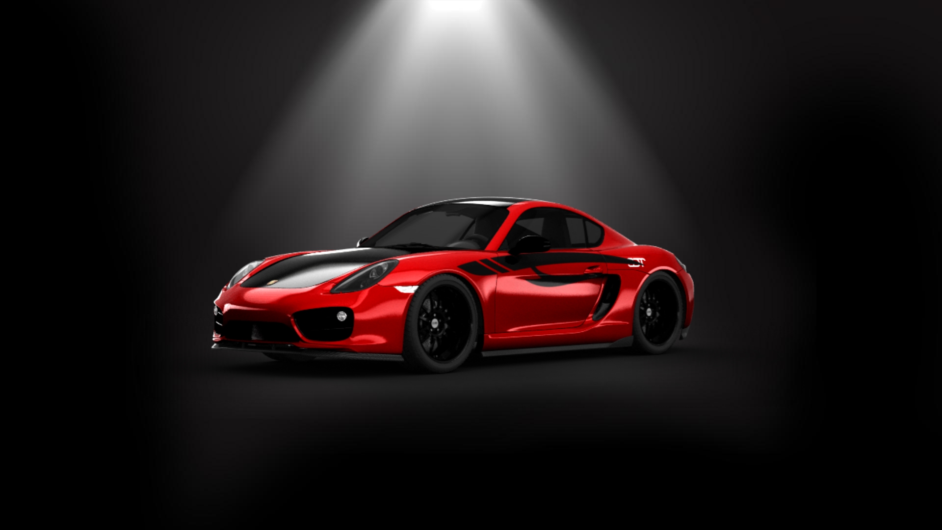 Porsche Cayman Coupe 2014 tuning