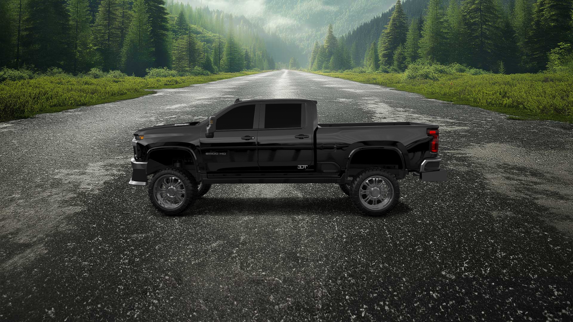 Chevrolet Silverado 2500 HD 4 Door pickup truck 2020